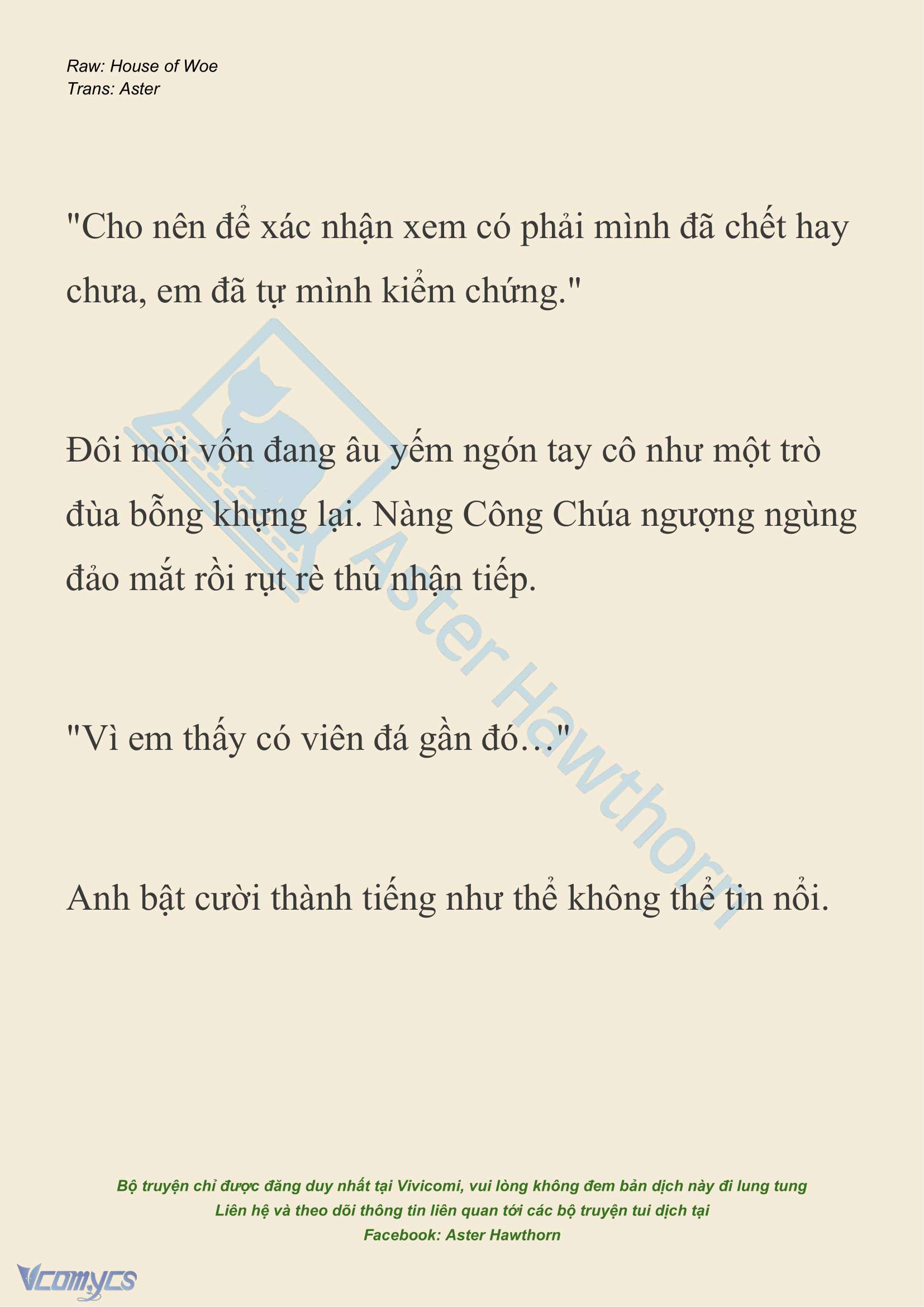 [NOVEL] Dành Cho Các Nữ Thần: Dành cho Psyche Chapter 18 - Trang 22