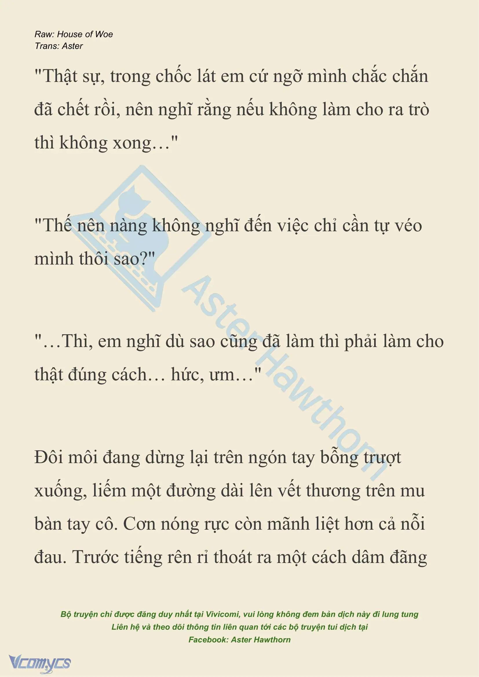 [NOVEL] Dành Cho Các Nữ Thần: Dành cho Psyche Chapter 18 - Trang 23