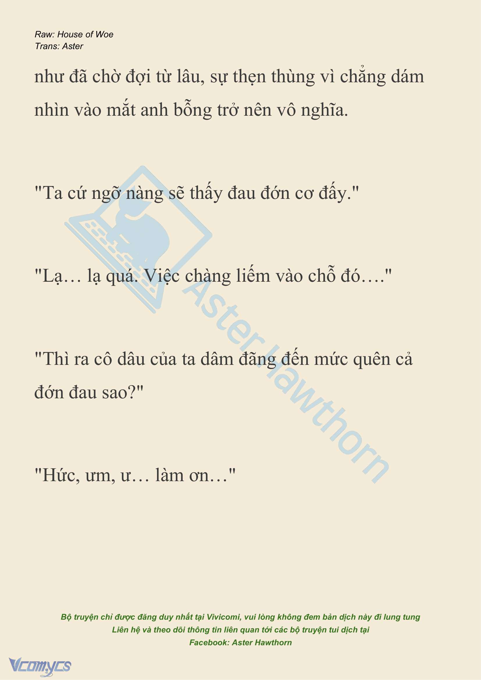 [NOVEL] Dành Cho Các Nữ Thần: Dành cho Psyche Chapter 18 - Trang 24