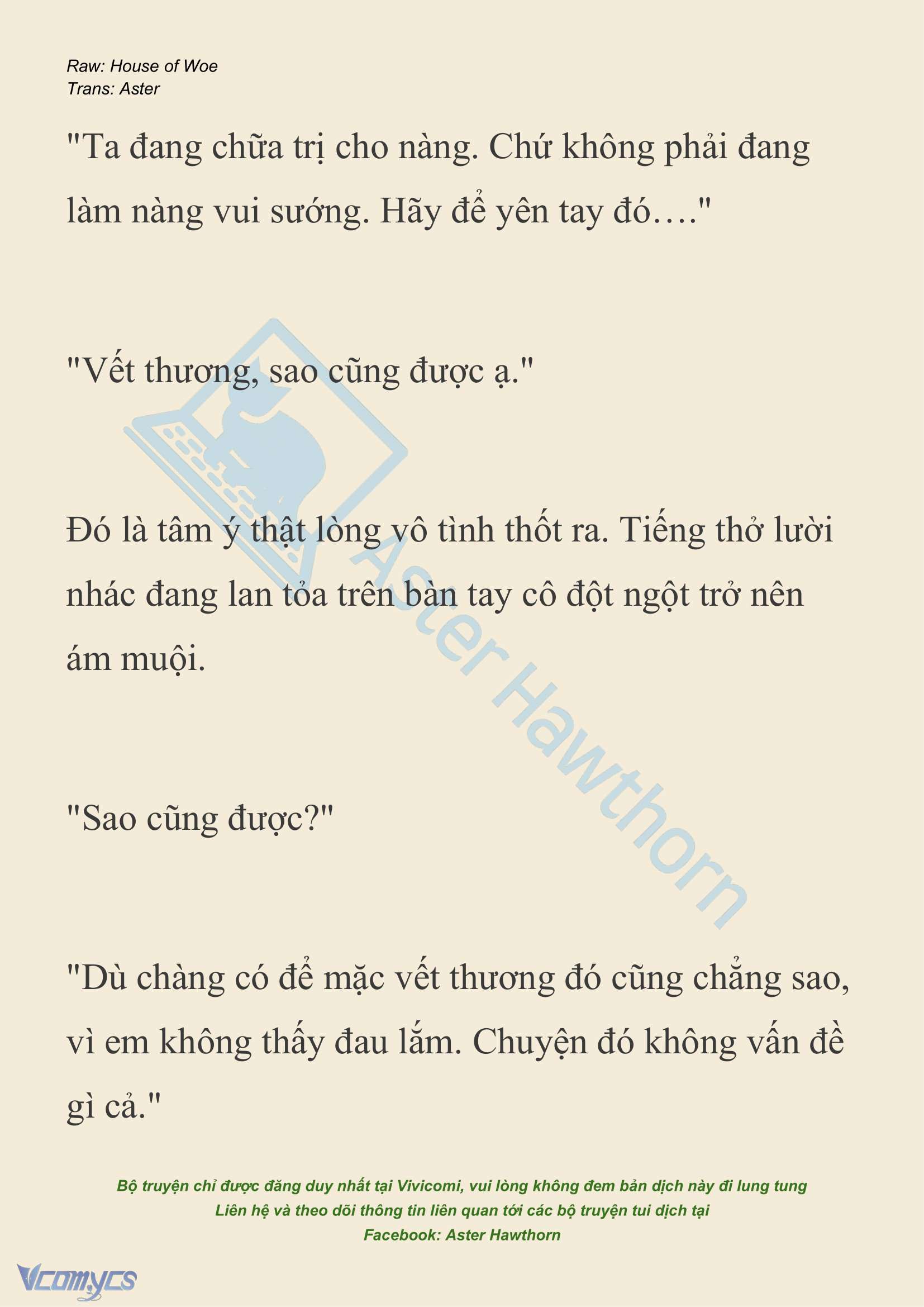 [NOVEL] Dành Cho Các Nữ Thần: Dành cho Psyche Chapter 18 - Trang 25