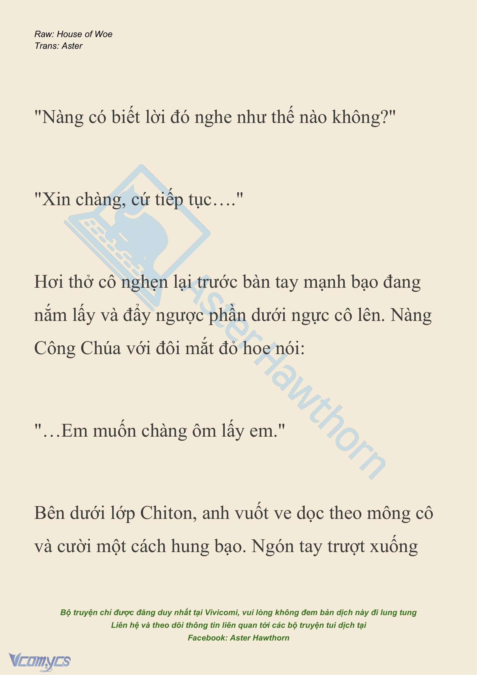 [NOVEL] Dành Cho Các Nữ Thần: Dành cho Psyche Chapter 18 - Trang 26