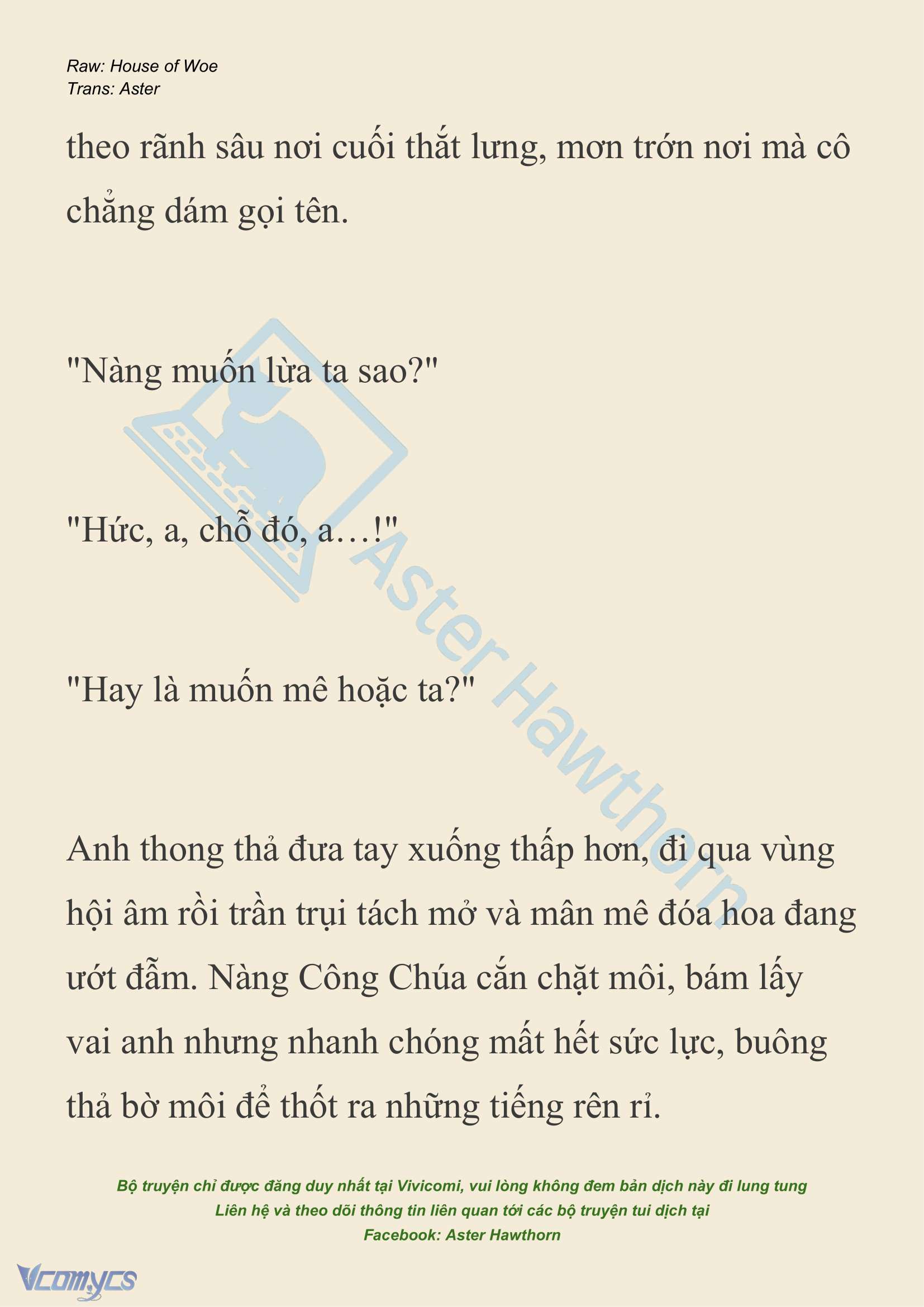 [NOVEL] Dành Cho Các Nữ Thần: Dành cho Psyche Chapter 18 - Trang 27