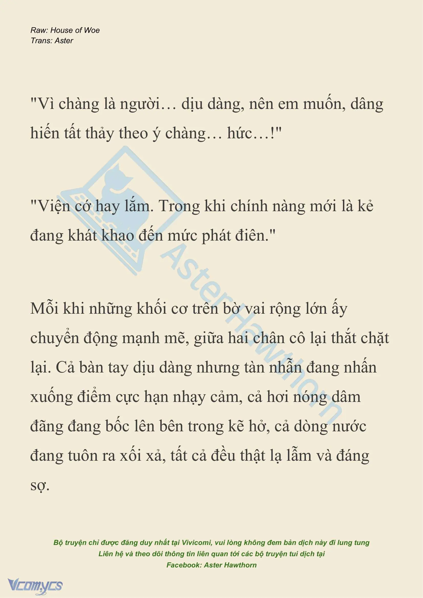 [NOVEL] Dành Cho Các Nữ Thần: Dành cho Psyche Chapter 18 - Trang 28