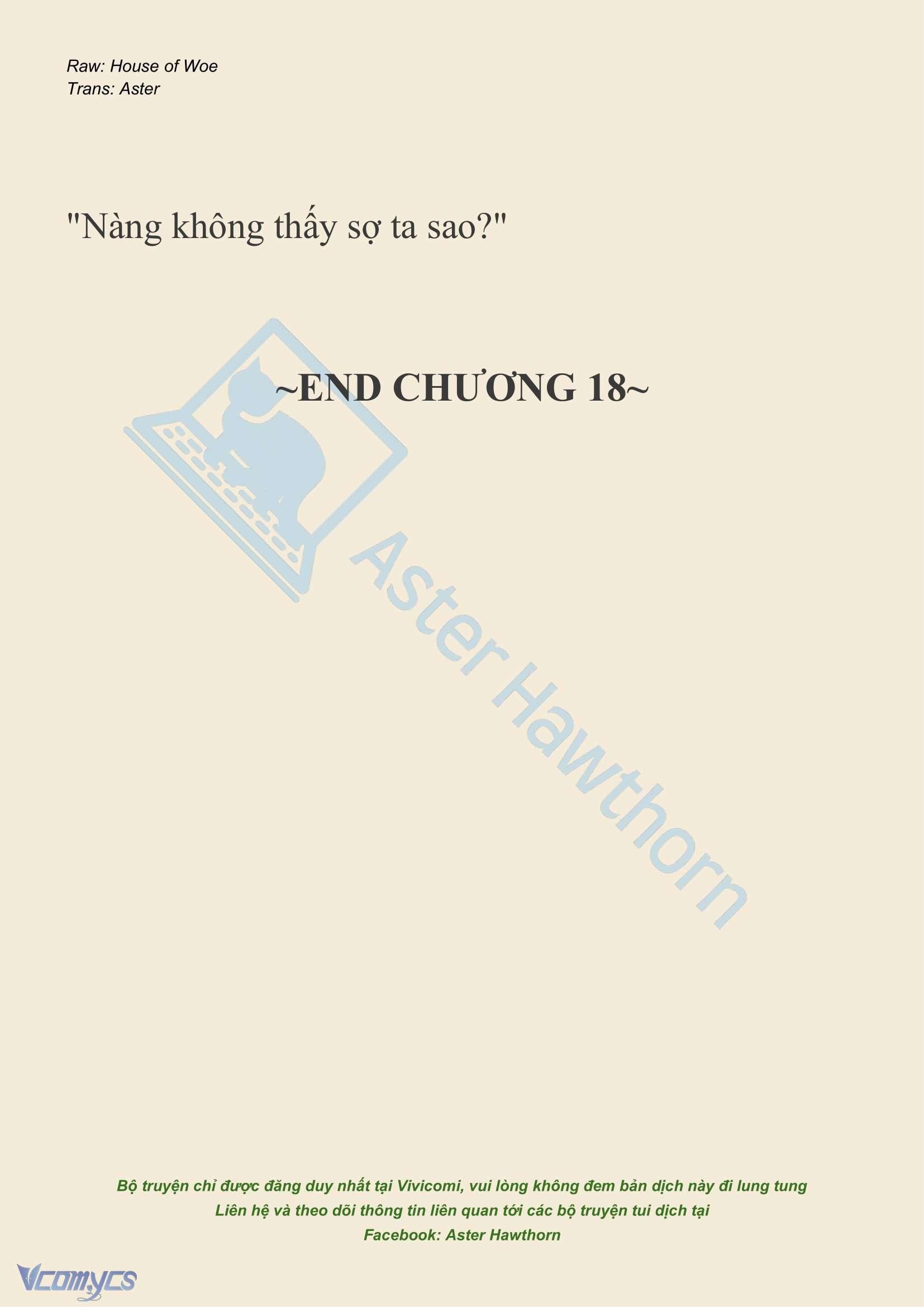 [NOVEL] Dành Cho Các Nữ Thần: Dành cho Psyche Chapter 18 - Trang 29