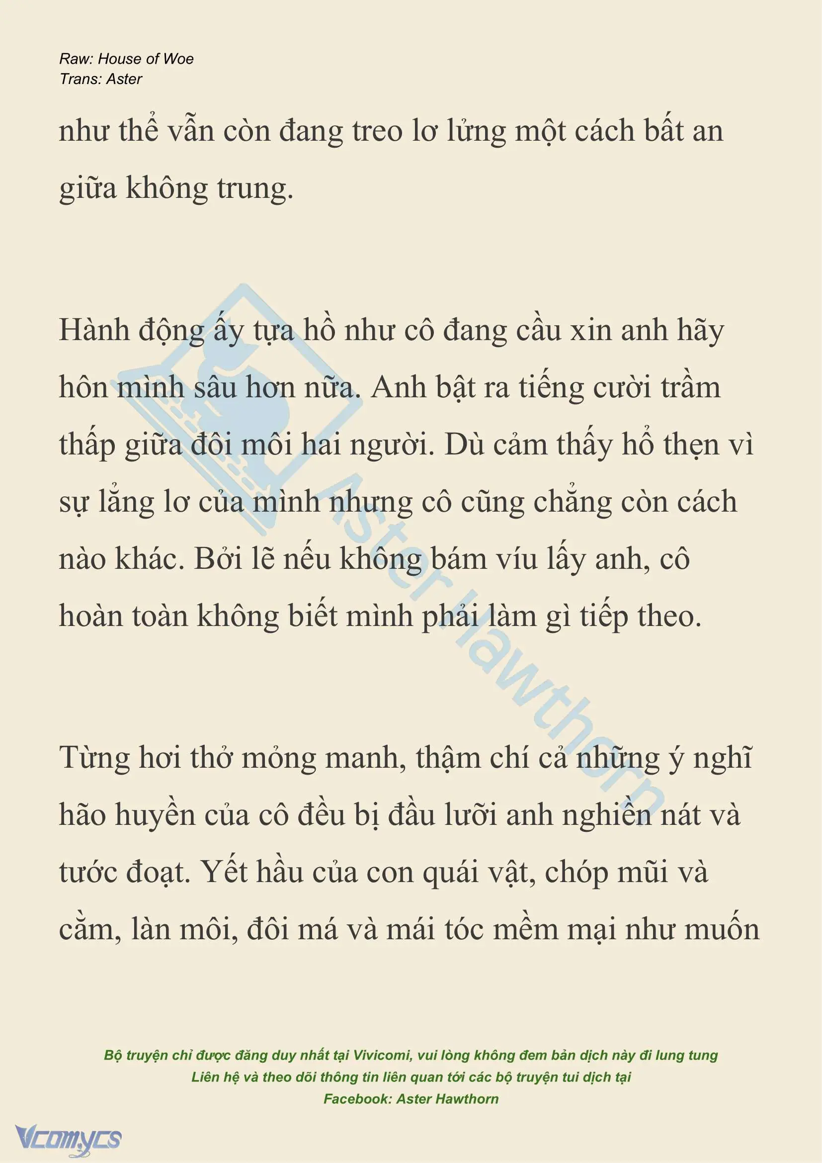 [NOVEL] Dành Cho Các Nữ Thần: Dành cho Psyche Chapter 18 - Trang 3