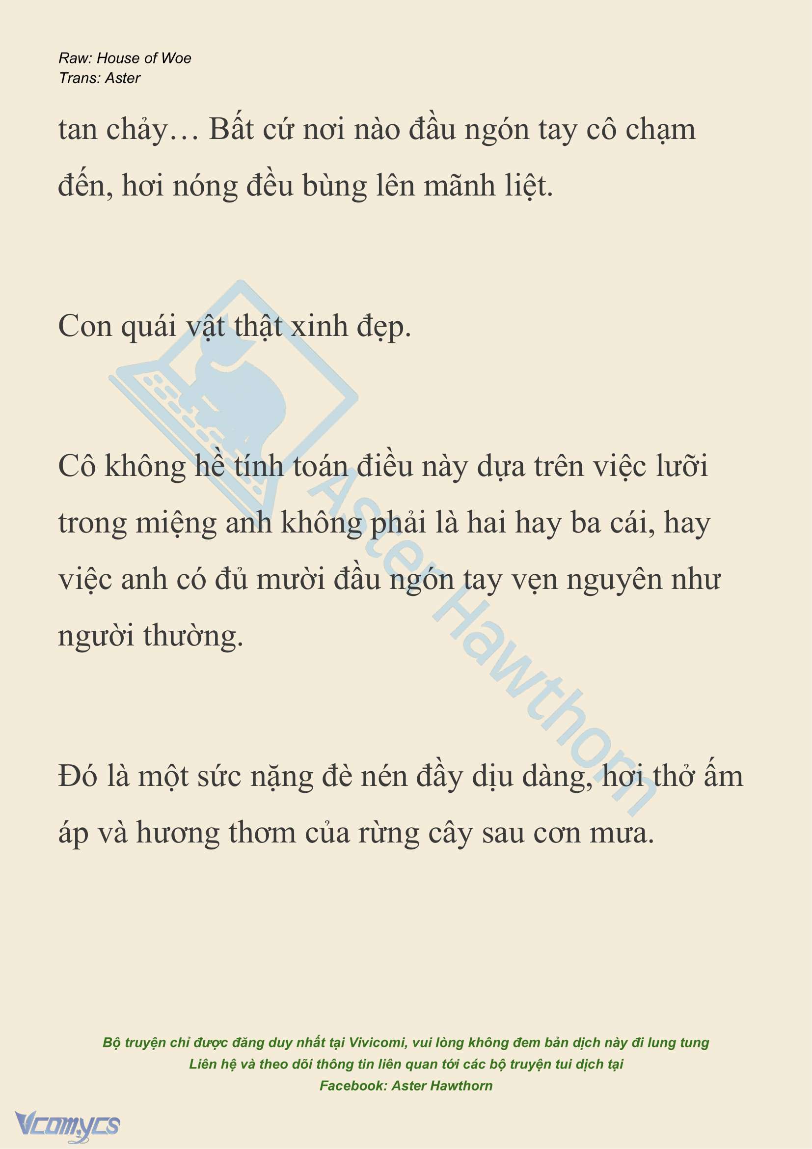 [NOVEL] Dành Cho Các Nữ Thần: Dành cho Psyche Chapter 18 - Trang 4
