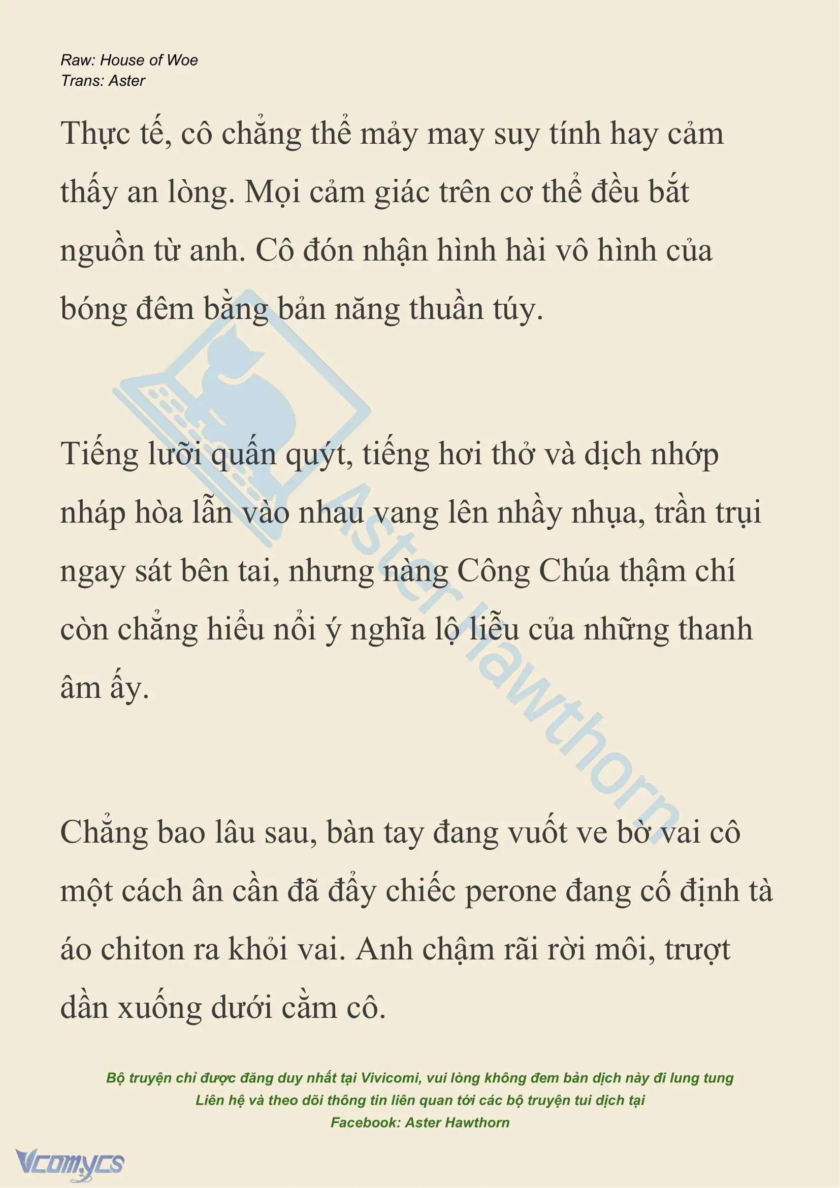 [NOVEL] Dành Cho Các Nữ Thần: Dành cho Psyche Chapter 18 - Trang 5