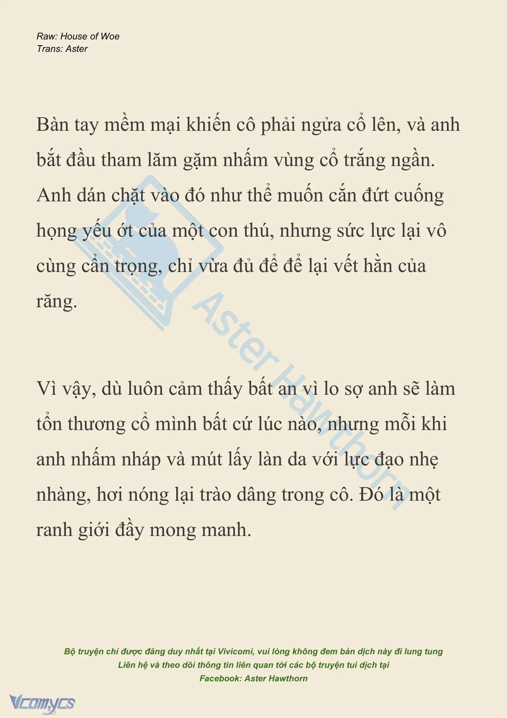 [NOVEL] Dành Cho Các Nữ Thần: Dành cho Psyche Chapter 18 - Trang 6