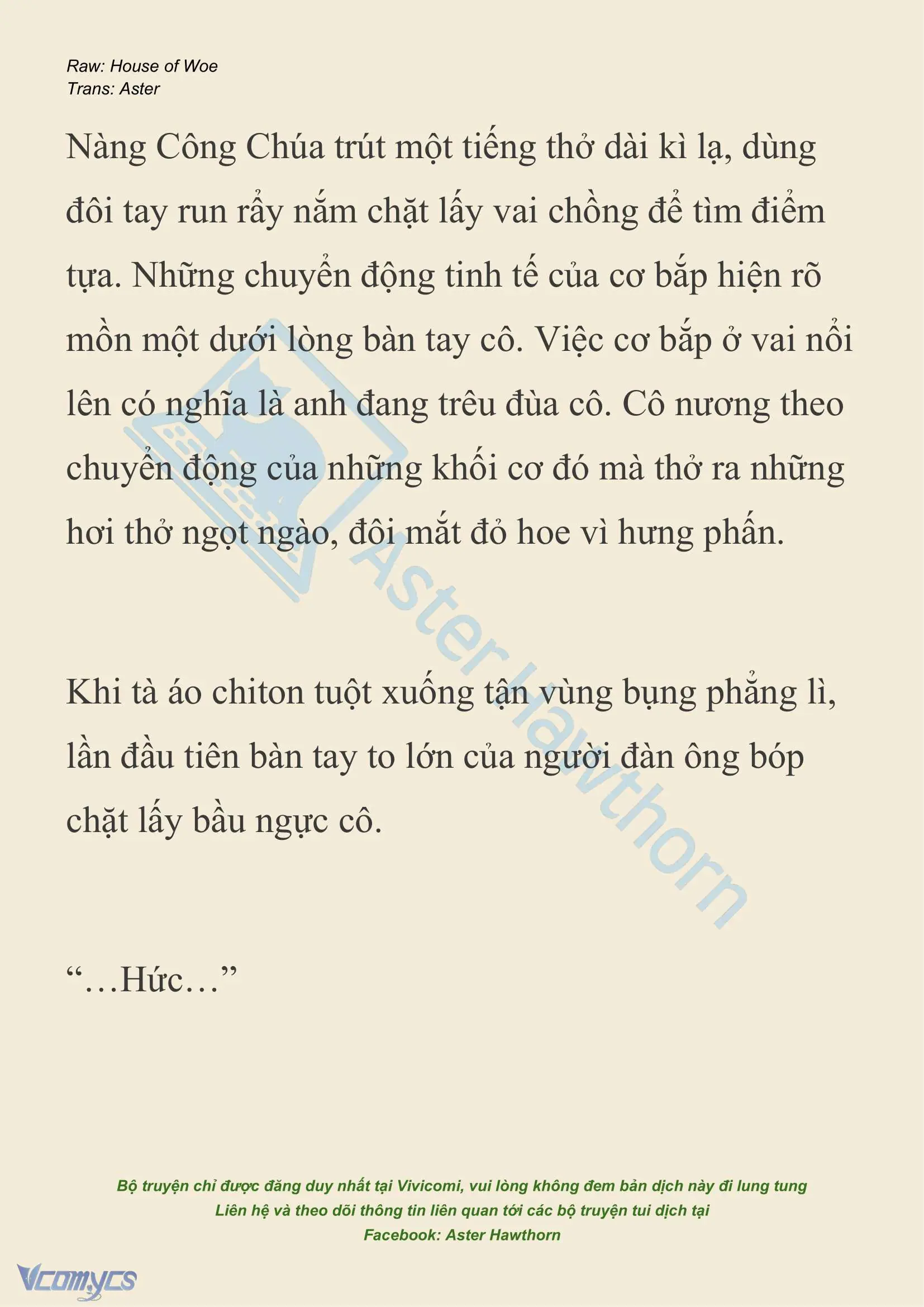 [NOVEL] Dành Cho Các Nữ Thần: Dành cho Psyche Chapter 18 - Trang 7