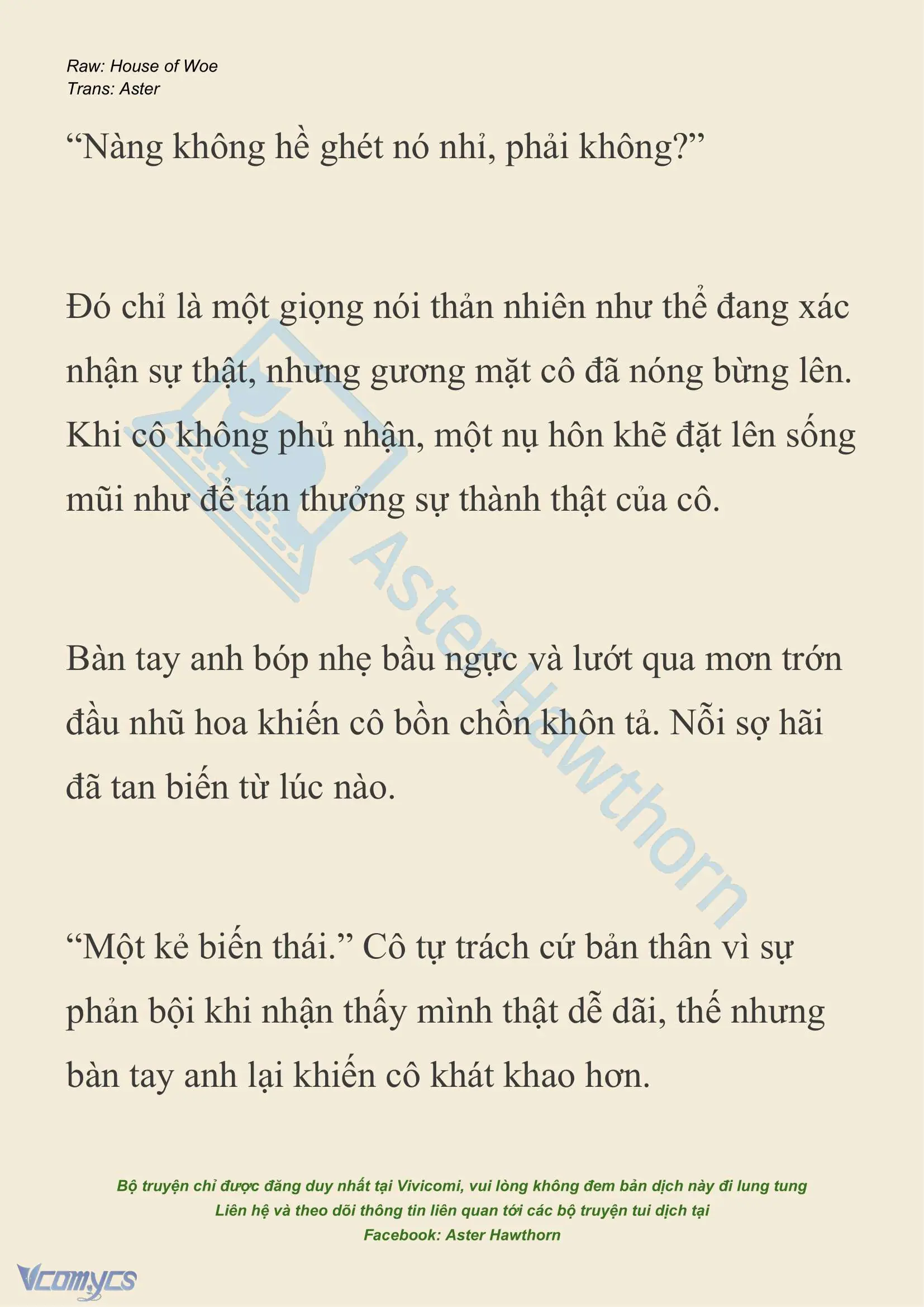 [NOVEL] Dành Cho Các Nữ Thần: Dành cho Psyche Chapter 18 - Trang 8