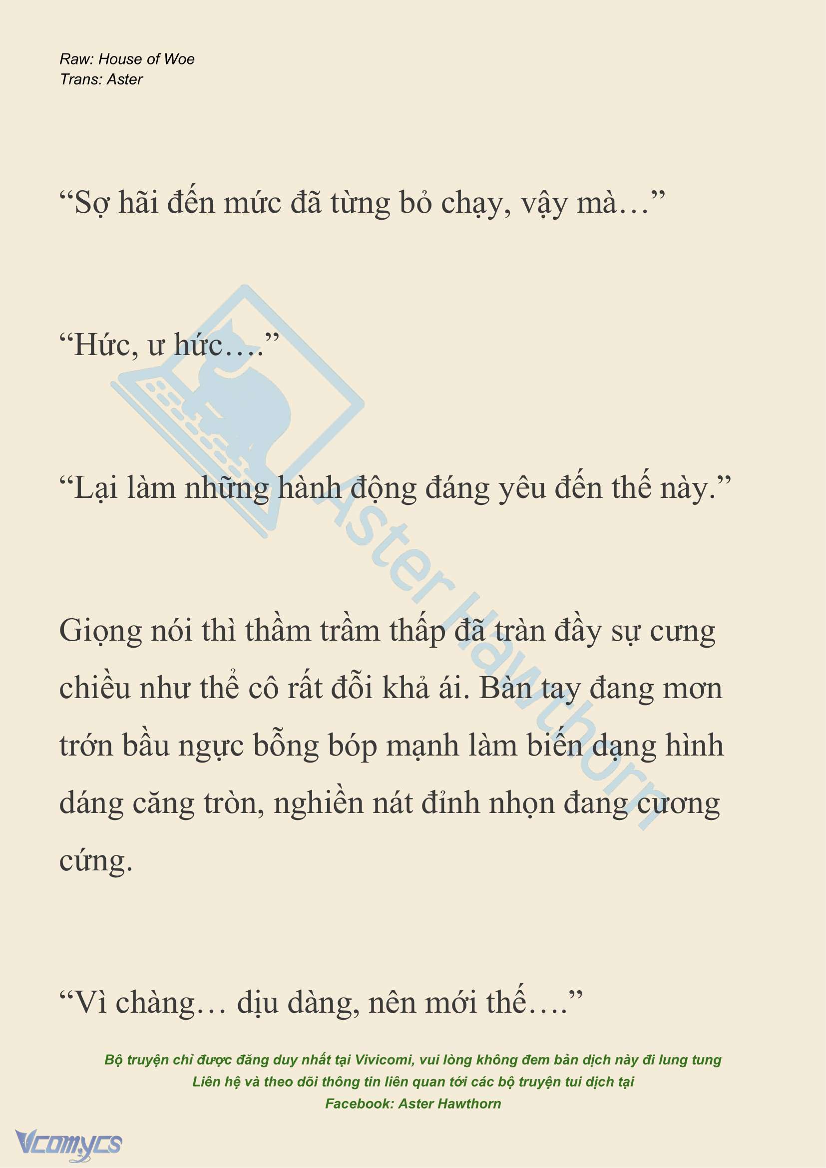 [NOVEL] Dành Cho Các Nữ Thần: Dành cho Psyche Chapter 18 - Trang 9