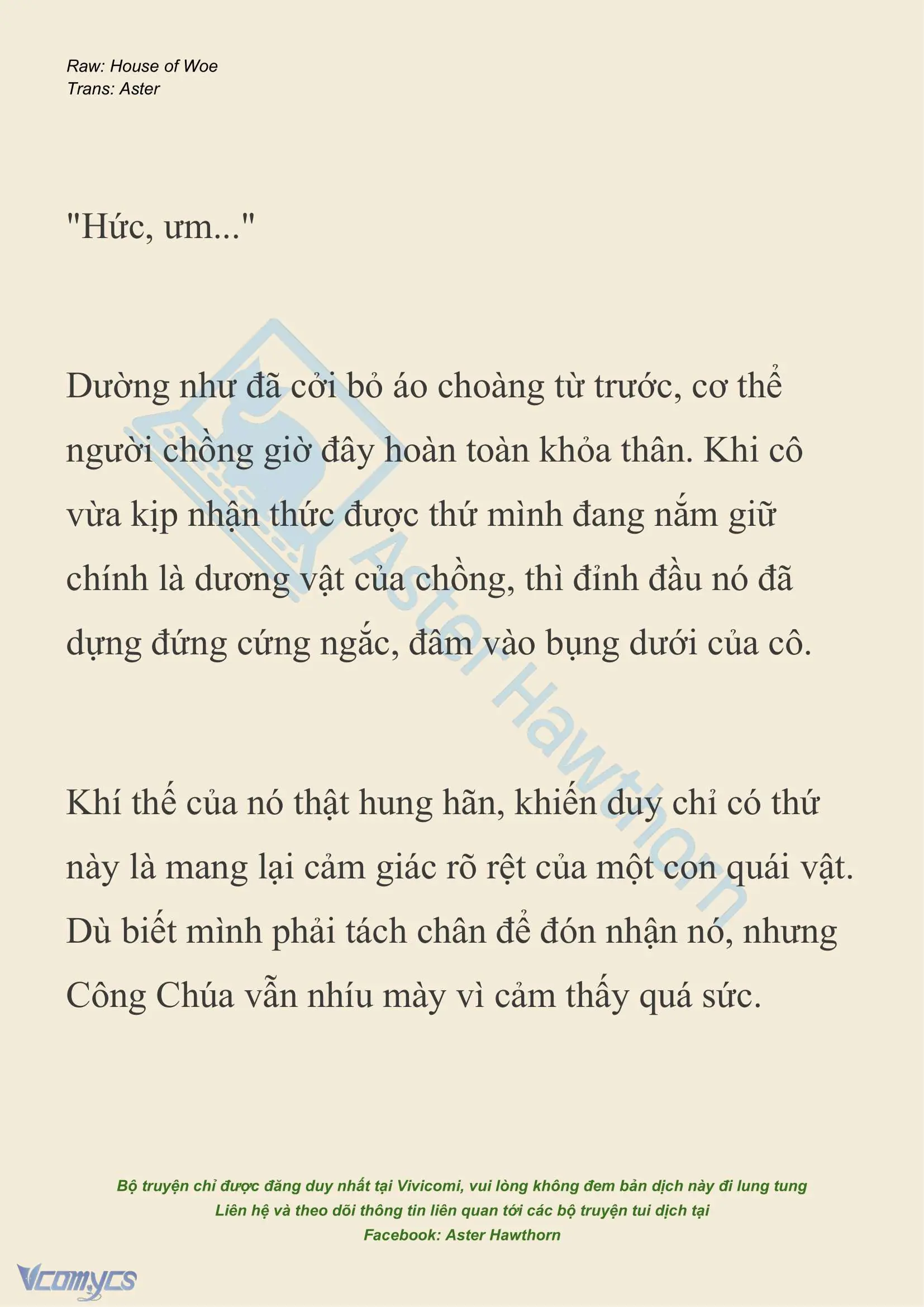 [NOVEL] Dành Cho Các Nữ Thần: Dành cho Psyche Chapter 19 - Trang 10