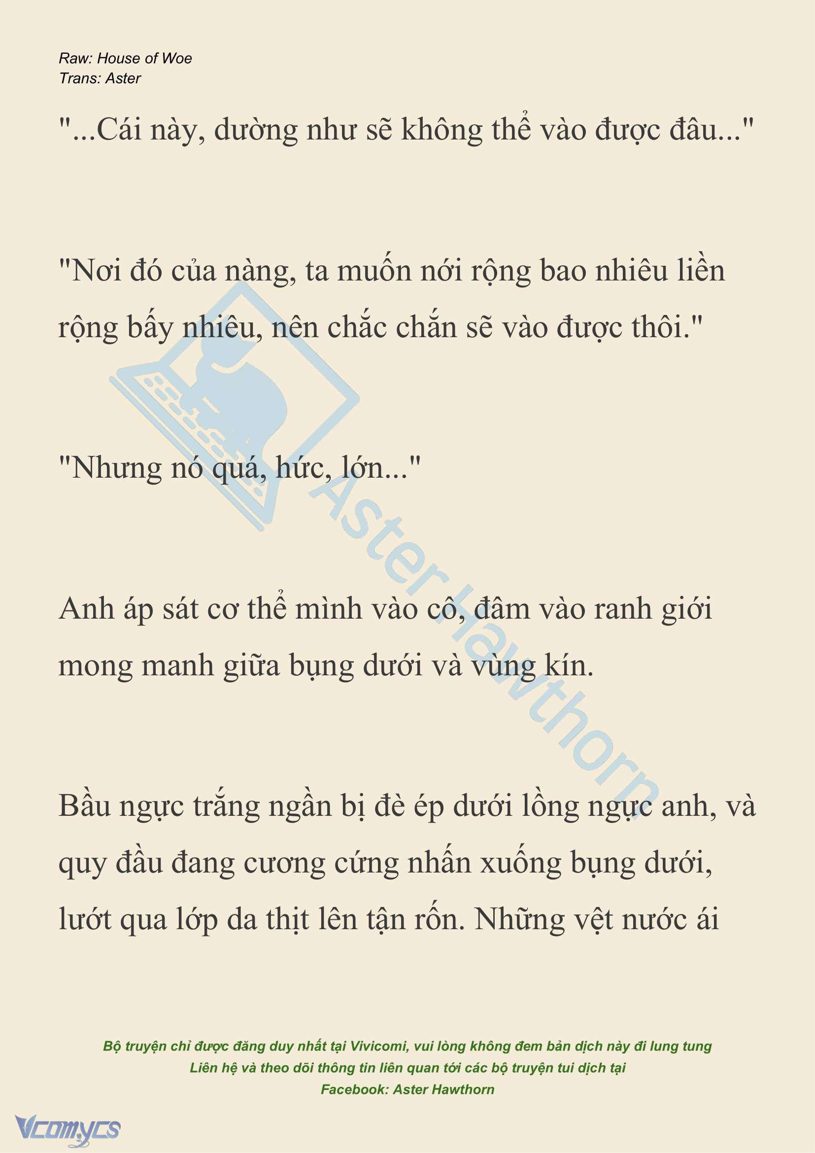 [NOVEL] Dành Cho Các Nữ Thần: Dành cho Psyche Chapter 19 - Trang 11