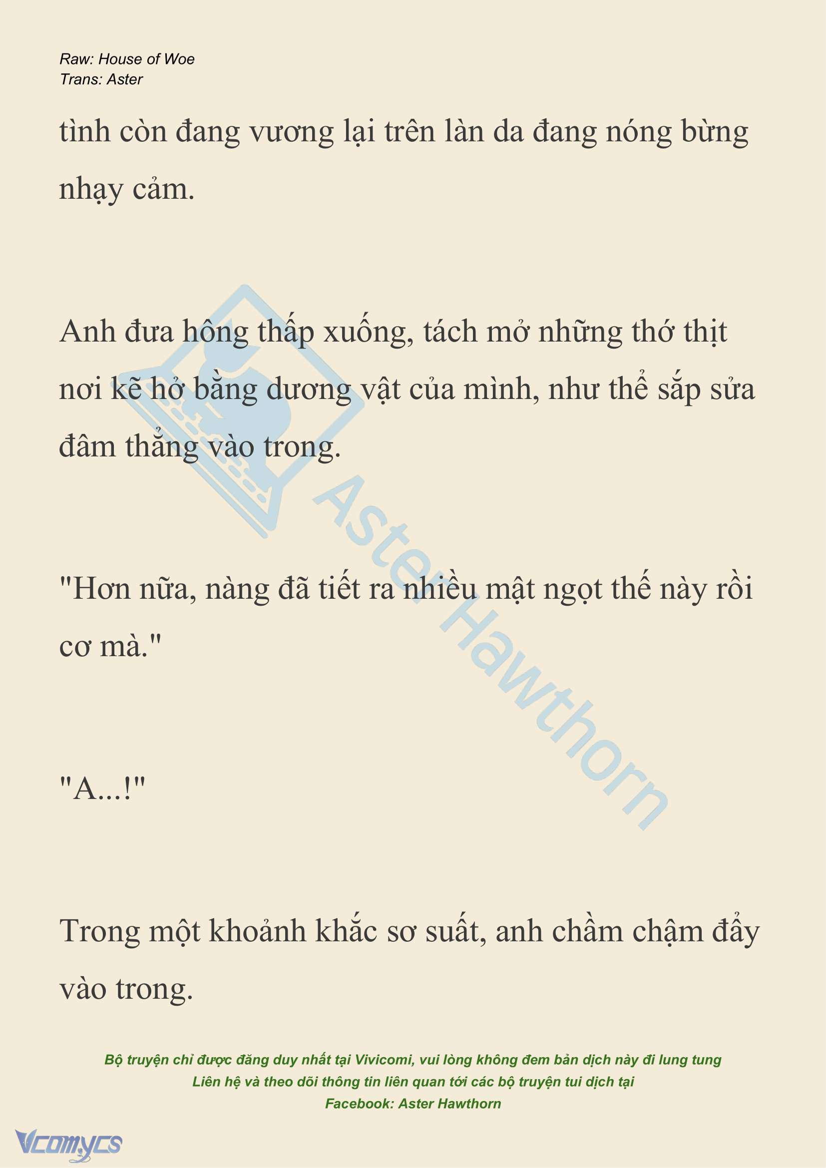 [NOVEL] Dành Cho Các Nữ Thần: Dành cho Psyche Chapter 19 - Trang 12
