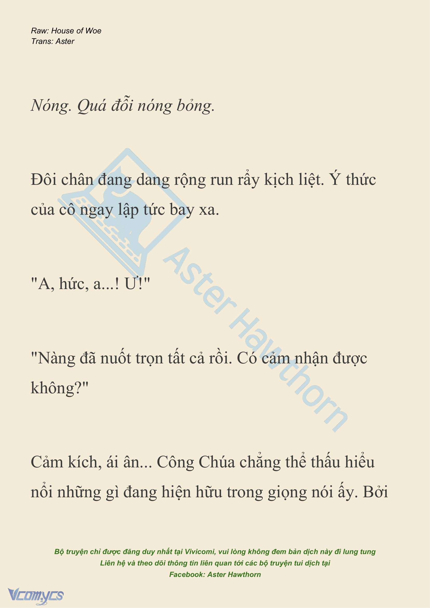 [NOVEL] Dành Cho Các Nữ Thần: Dành cho Psyche Chapter 19 - Trang 13