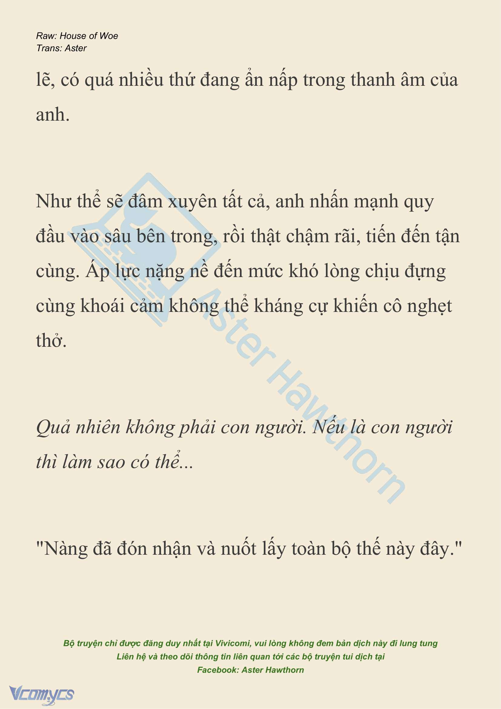 [NOVEL] Dành Cho Các Nữ Thần: Dành cho Psyche Chapter 19 - Trang 14