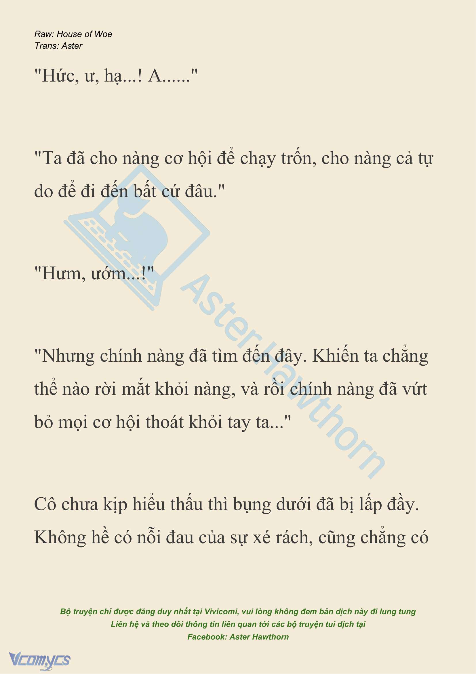 [NOVEL] Dành Cho Các Nữ Thần: Dành cho Psyche Chapter 19 - Trang 15