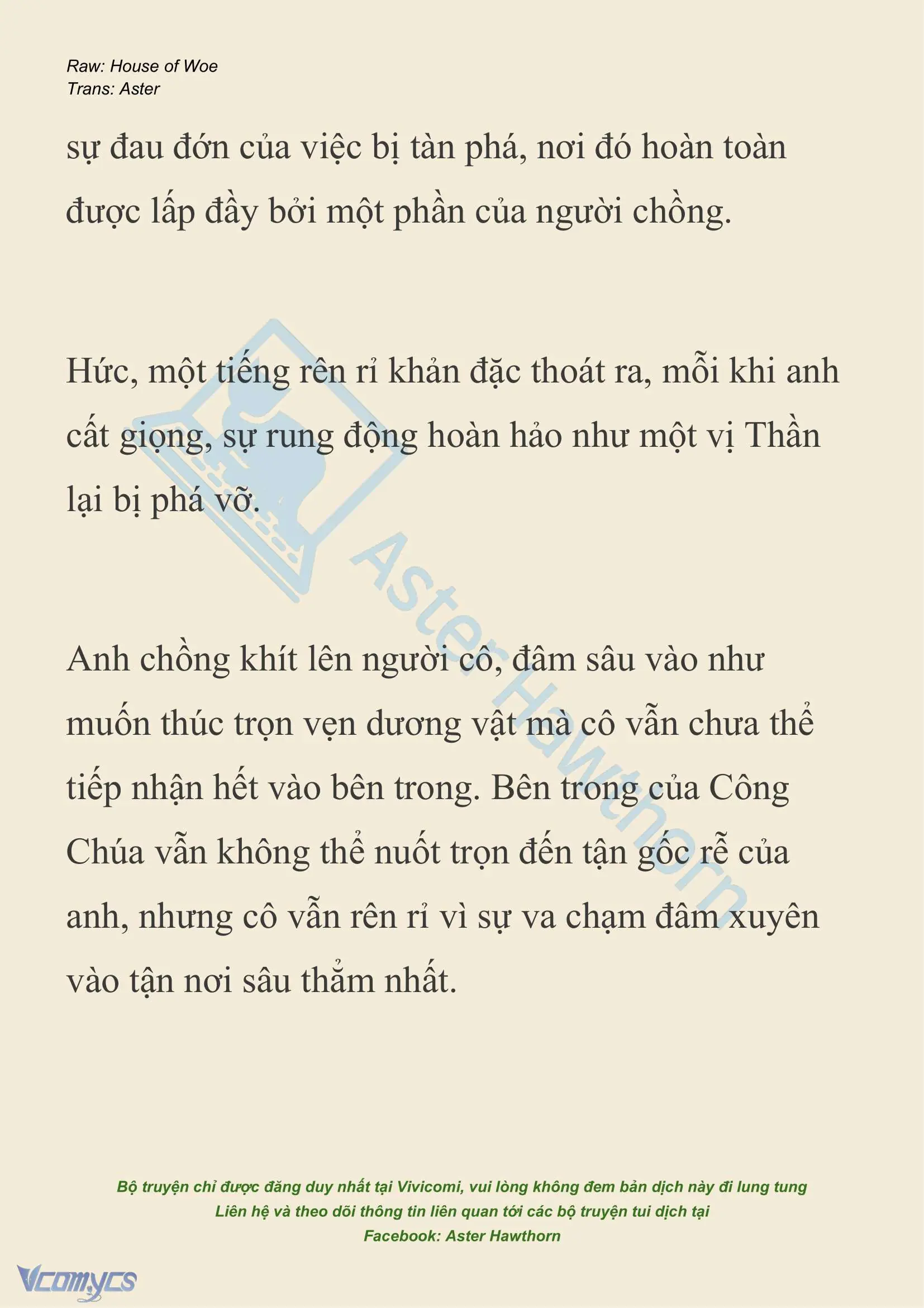 [NOVEL] Dành Cho Các Nữ Thần: Dành cho Psyche Chapter 19 - Trang 16