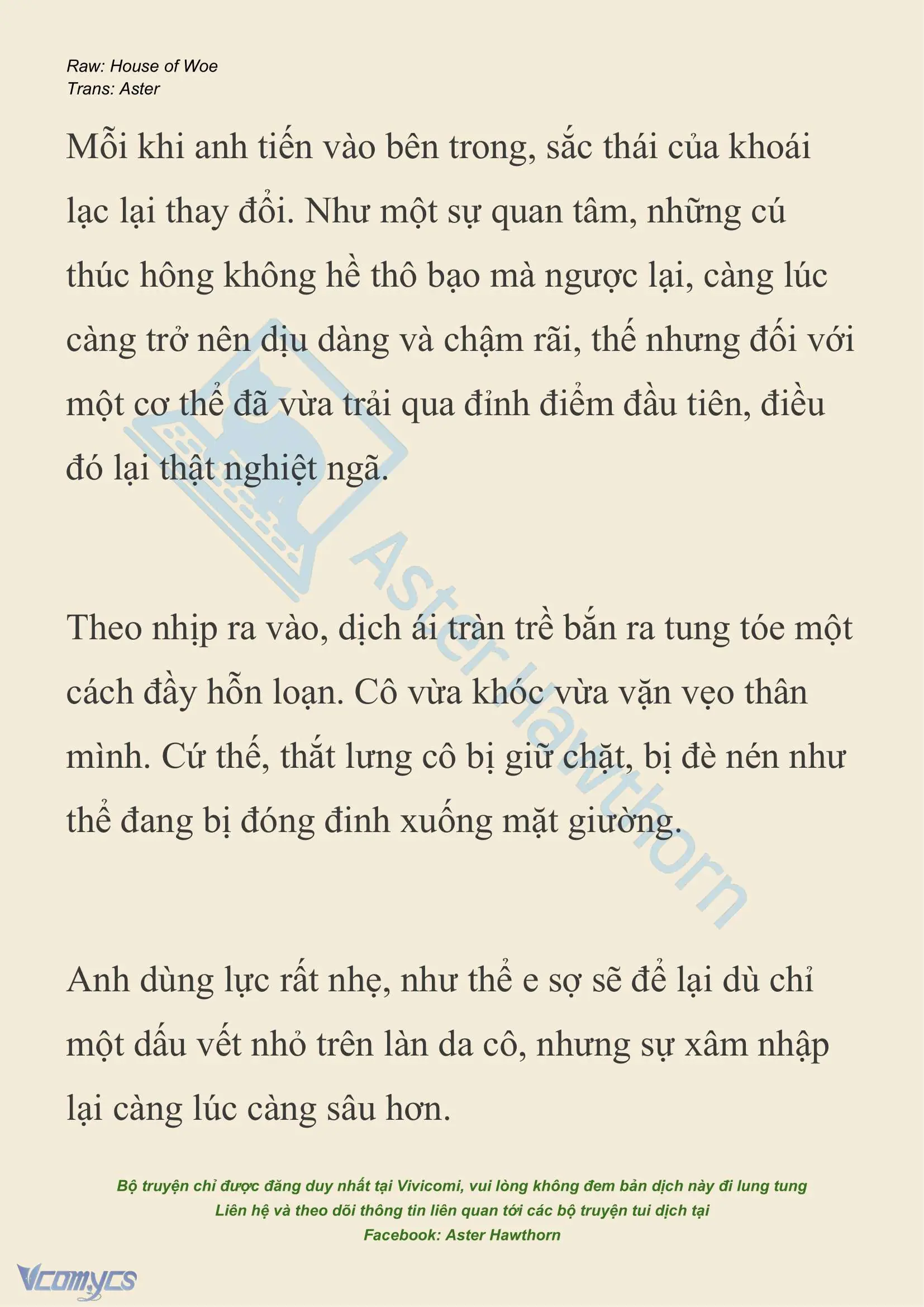 [NOVEL] Dành Cho Các Nữ Thần: Dành cho Psyche Chapter 19 - Trang 17