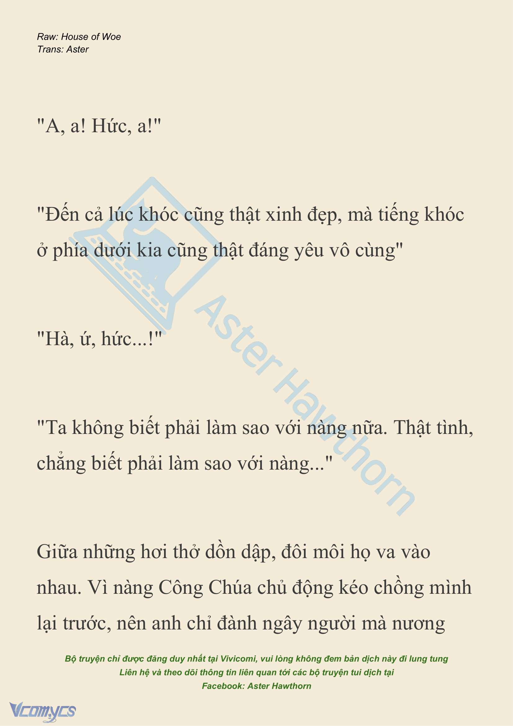 [NOVEL] Dành Cho Các Nữ Thần: Dành cho Psyche Chapter 19 - Trang 18
