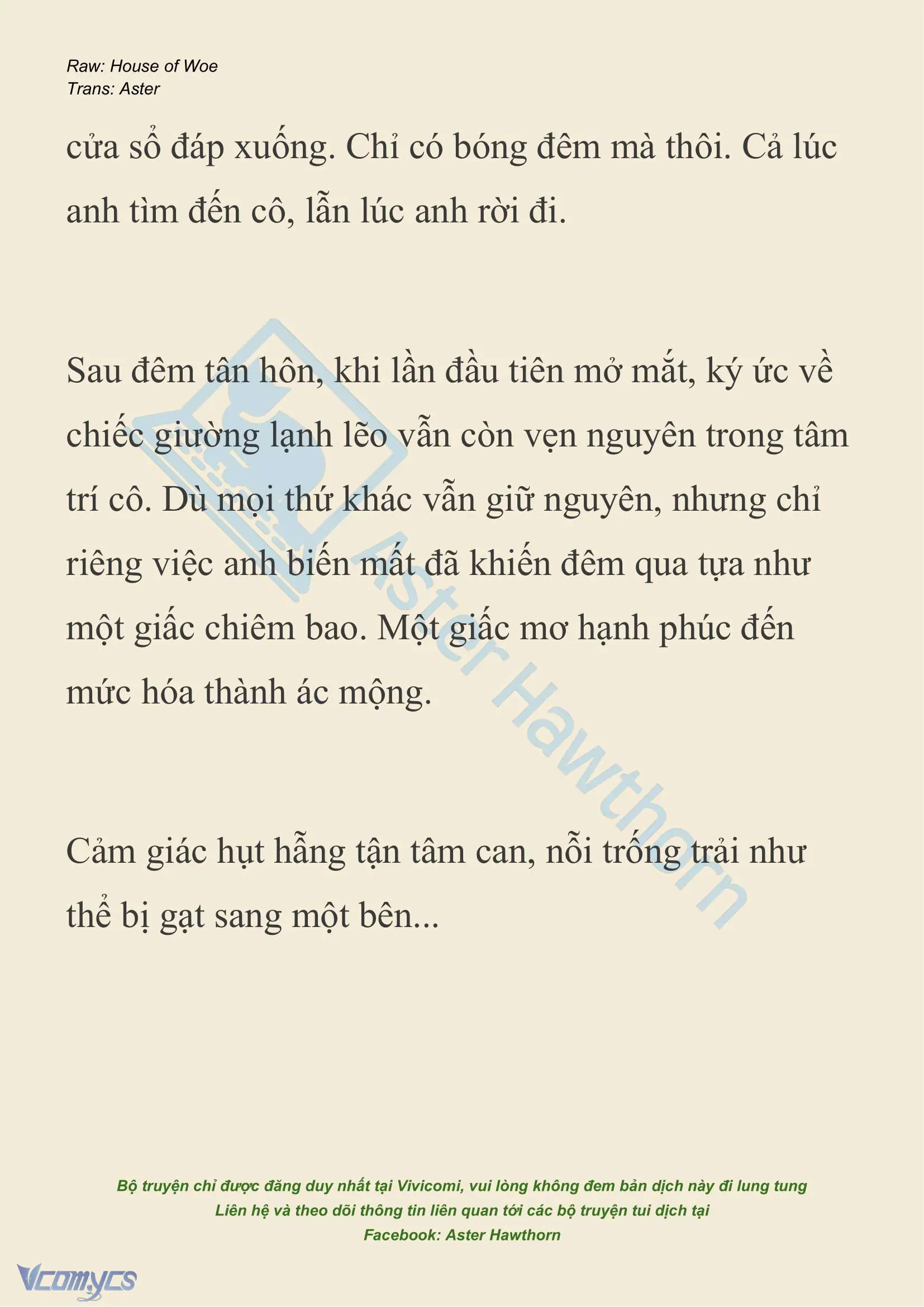[NOVEL] Dành Cho Các Nữ Thần: Dành cho Psyche Chapter 19 - Trang 21