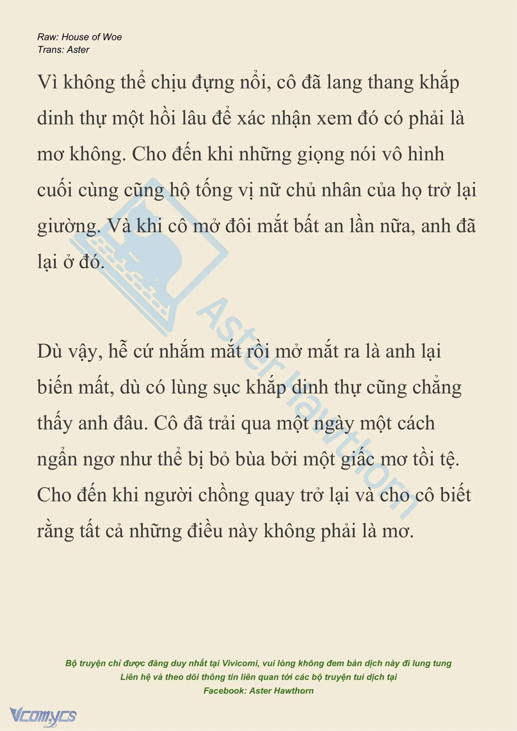 [NOVEL] Dành Cho Các Nữ Thần: Dành cho Psyche Chapter 19 - Trang 22