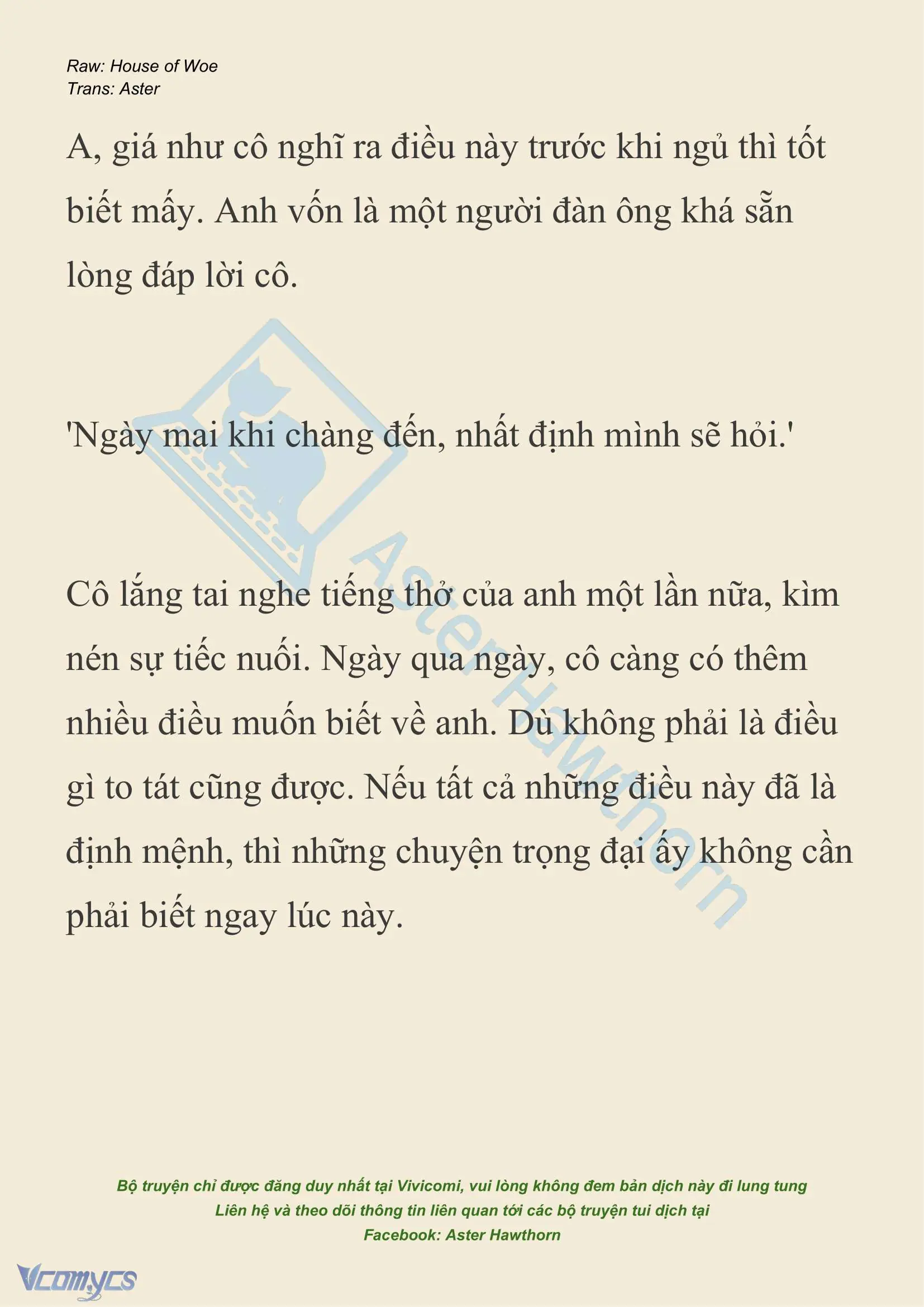 [NOVEL] Dành Cho Các Nữ Thần: Dành cho Psyche Chapter 19 - Trang 25