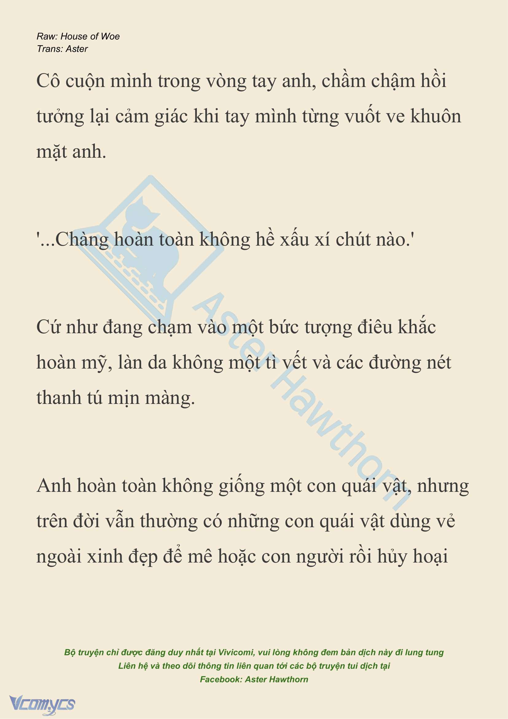 [NOVEL] Dành Cho Các Nữ Thần: Dành cho Psyche Chapter 19 - Trang 27