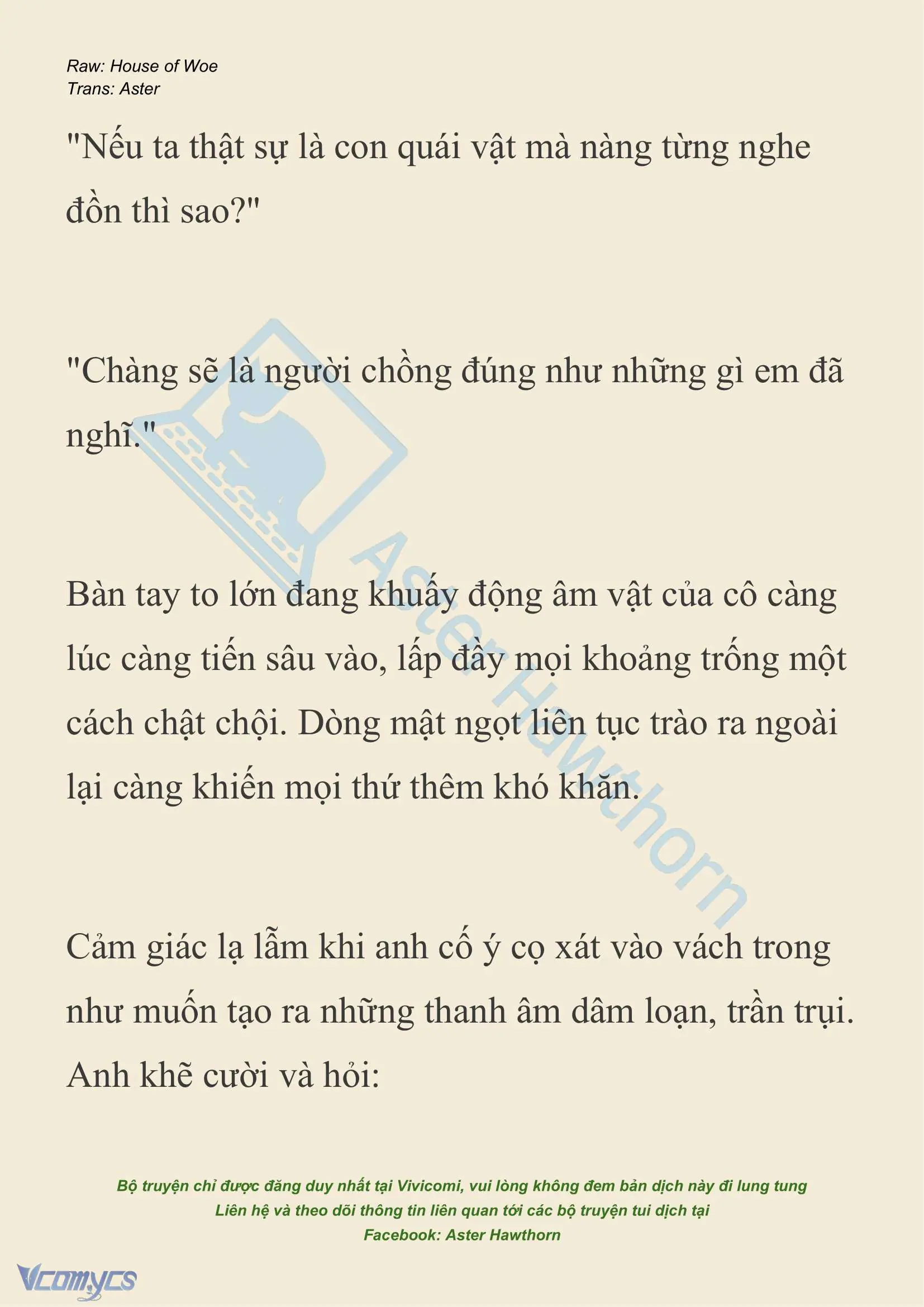 [NOVEL] Dành Cho Các Nữ Thần: Dành cho Psyche Chapter 19 - Trang 4