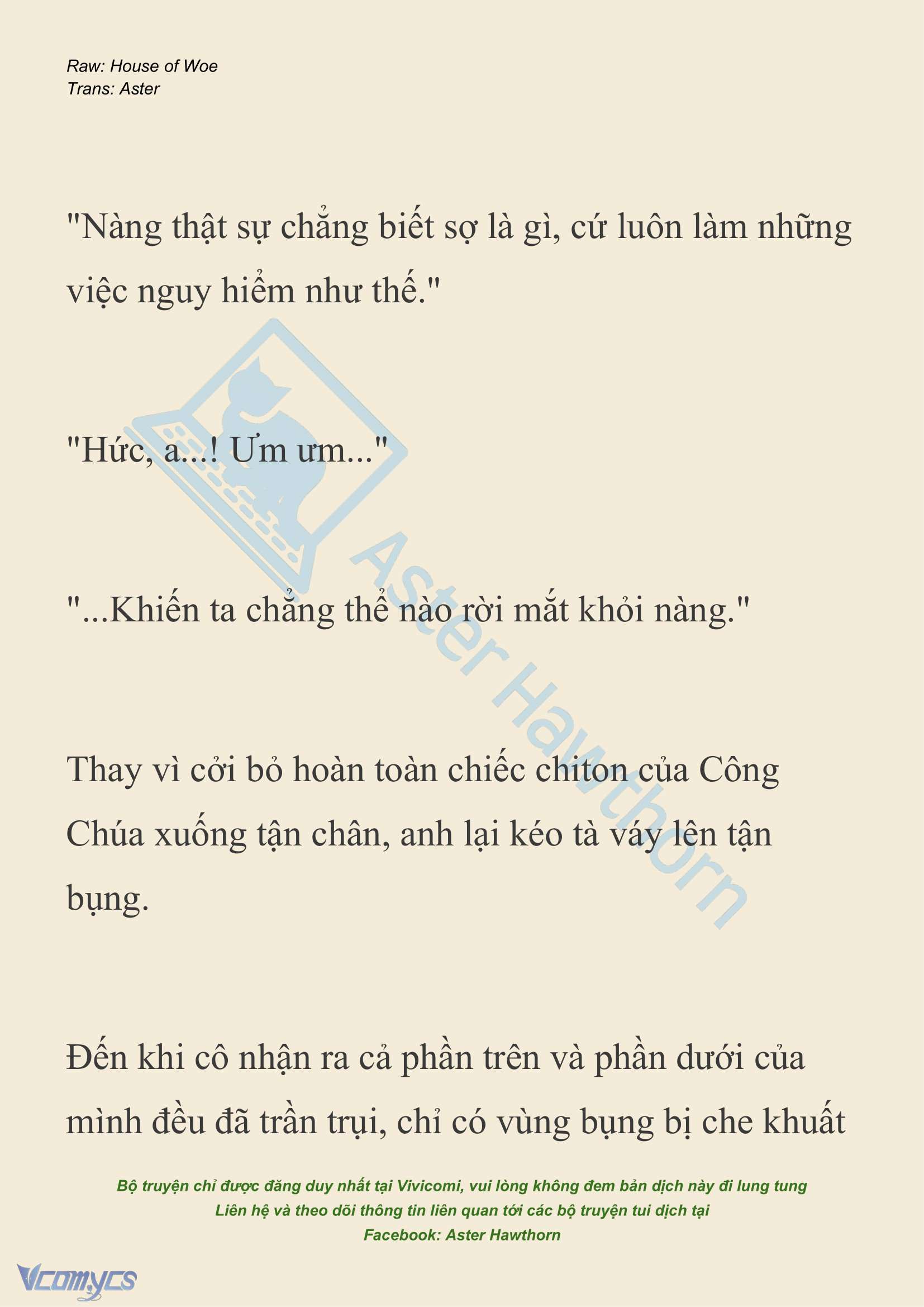 [NOVEL] Dành Cho Các Nữ Thần: Dành cho Psyche Chapter 19 - Trang 5