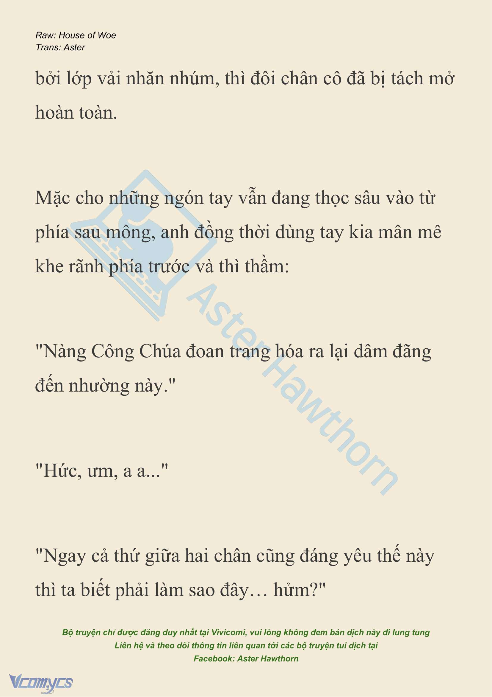 [NOVEL] Dành Cho Các Nữ Thần: Dành cho Psyche Chapter 19 - Trang 6