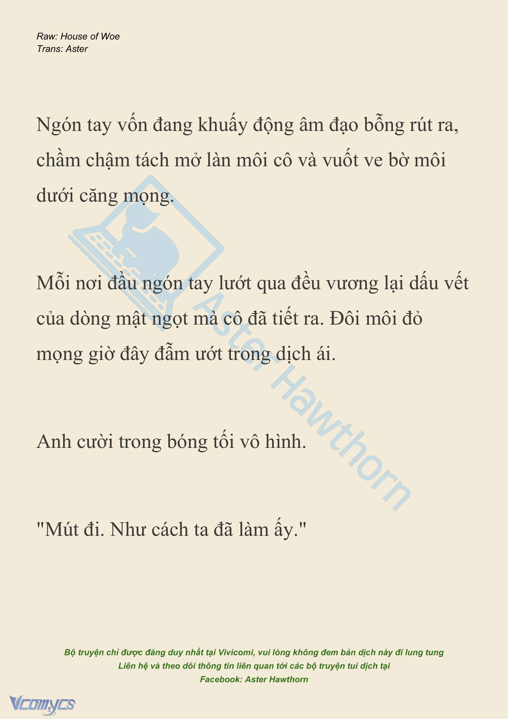 [NOVEL] Dành Cho Các Nữ Thần: Dành cho Psyche Chapter 19 - Trang 7
