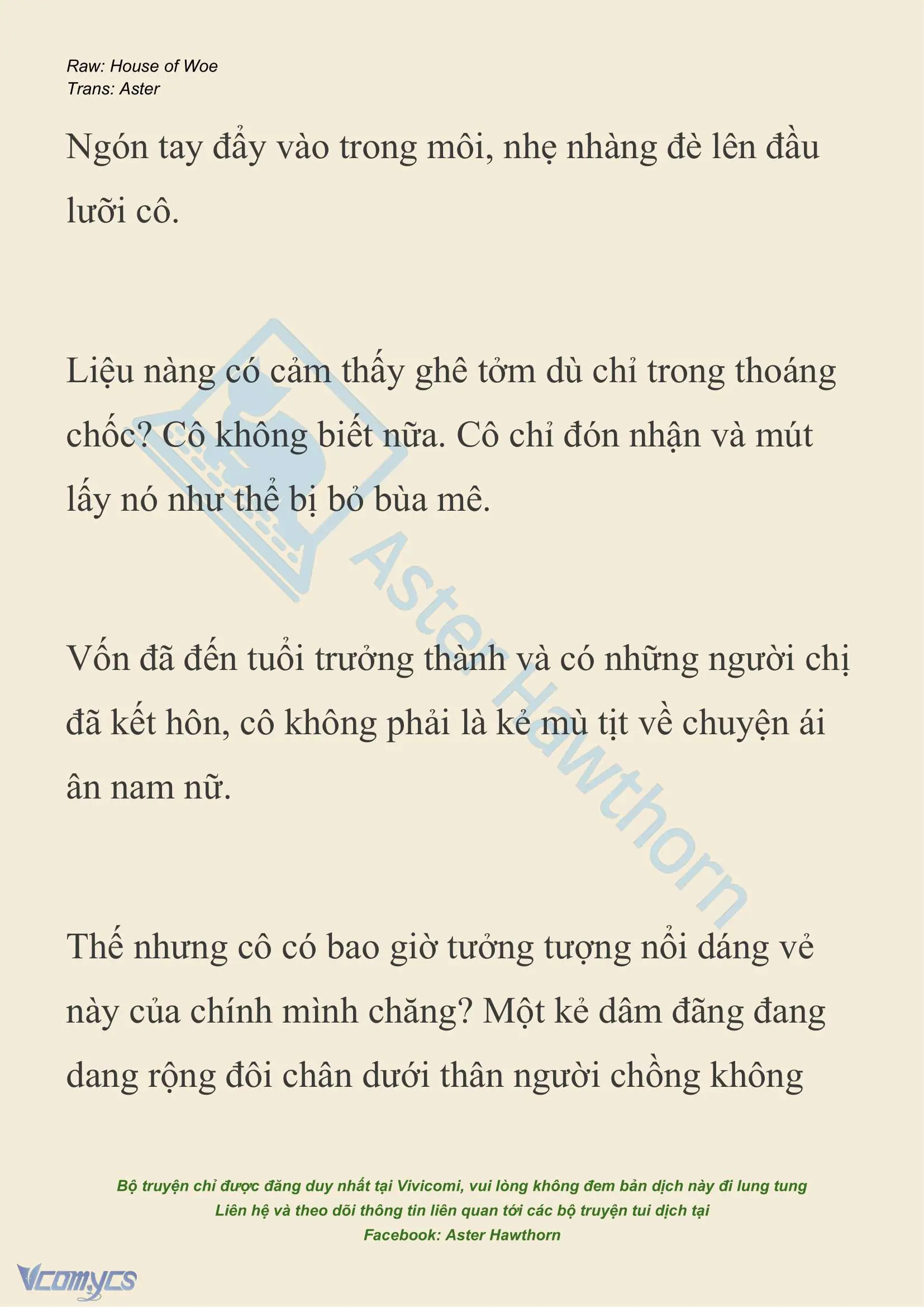 [NOVEL] Dành Cho Các Nữ Thần: Dành cho Psyche Chapter 19 - Trang 8