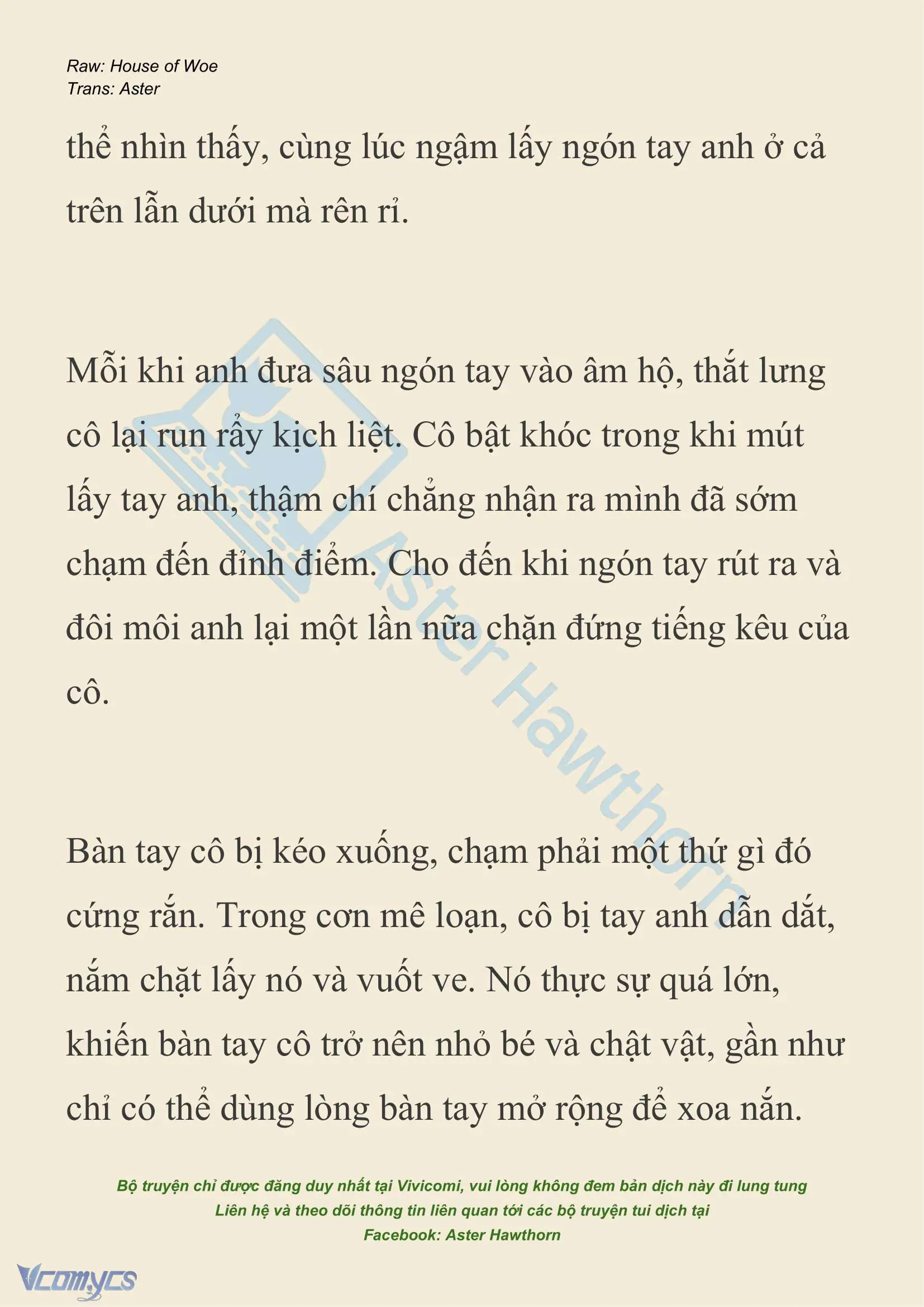 [NOVEL] Dành Cho Các Nữ Thần: Dành cho Psyche Chapter 19 - Trang 9