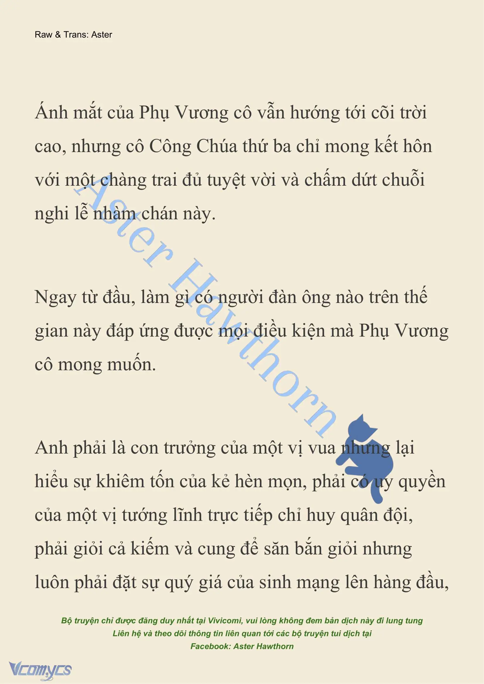 [NOVEL] Dành Cho Các Nữ Thần: Dành cho Psyche Chapter 2 - Trang 13