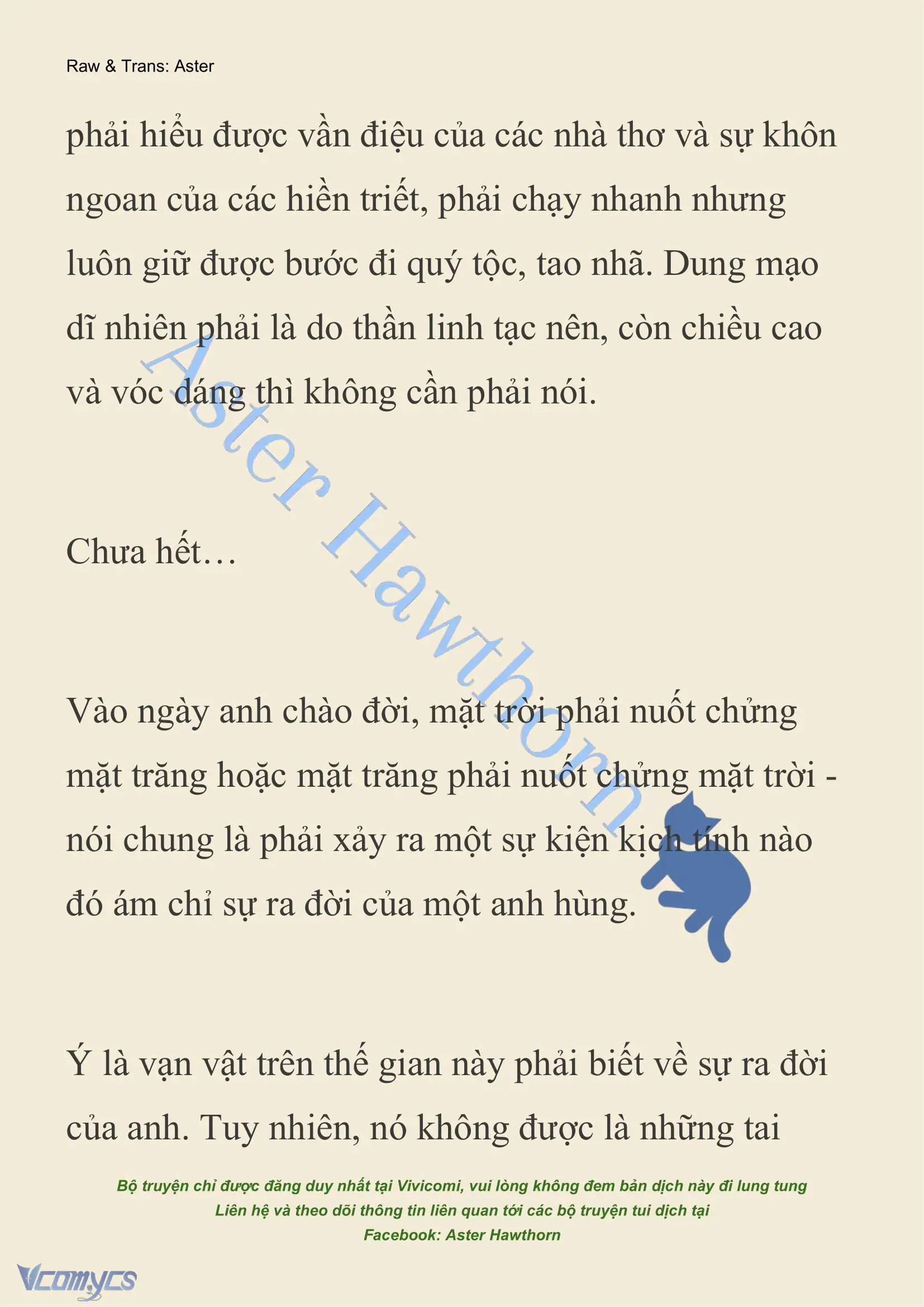 [NOVEL] Dành Cho Các Nữ Thần: Dành cho Psyche Chapter 2 - Trang 14
