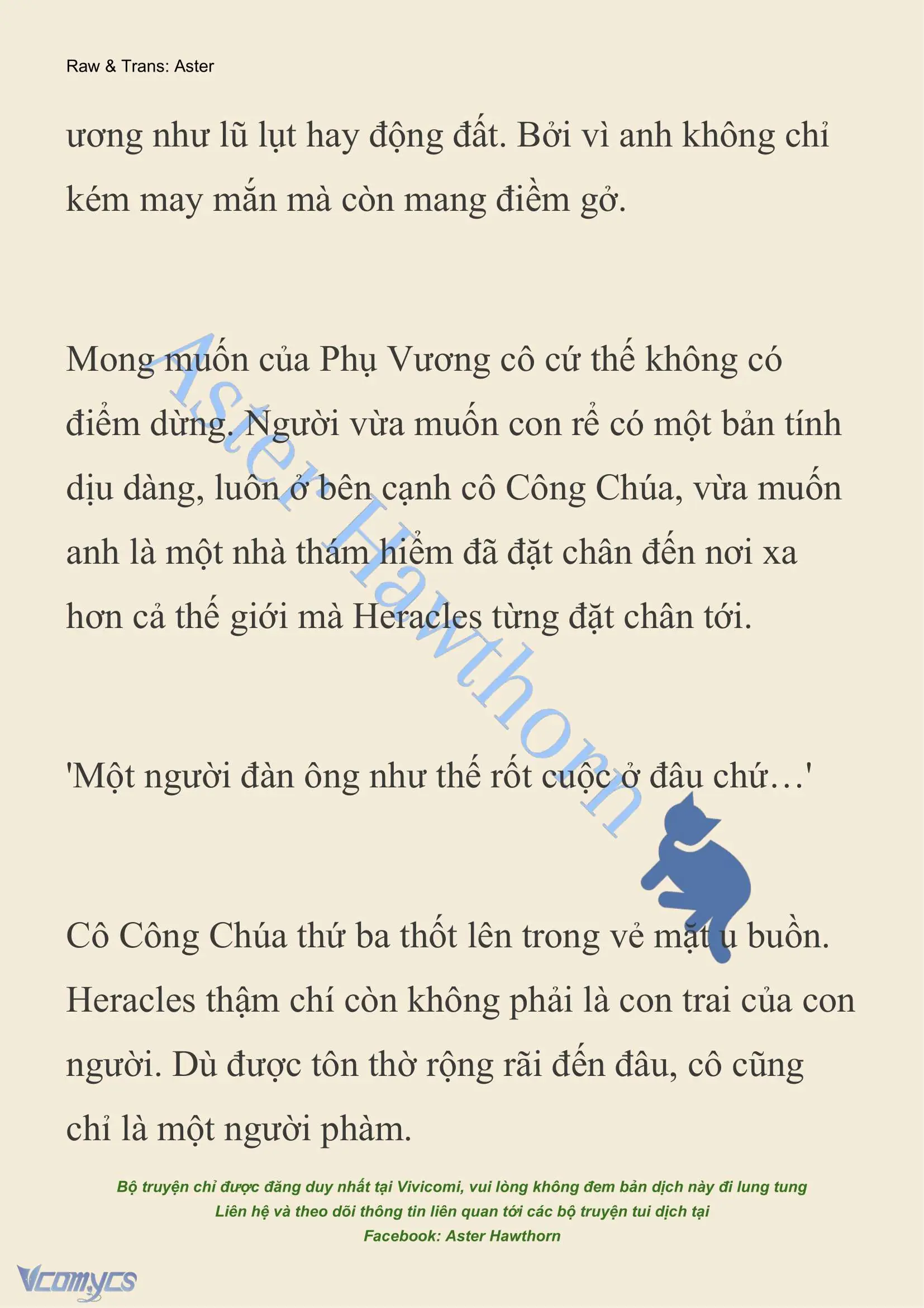 [NOVEL] Dành Cho Các Nữ Thần: Dành cho Psyche Chapter 2 - Trang 15