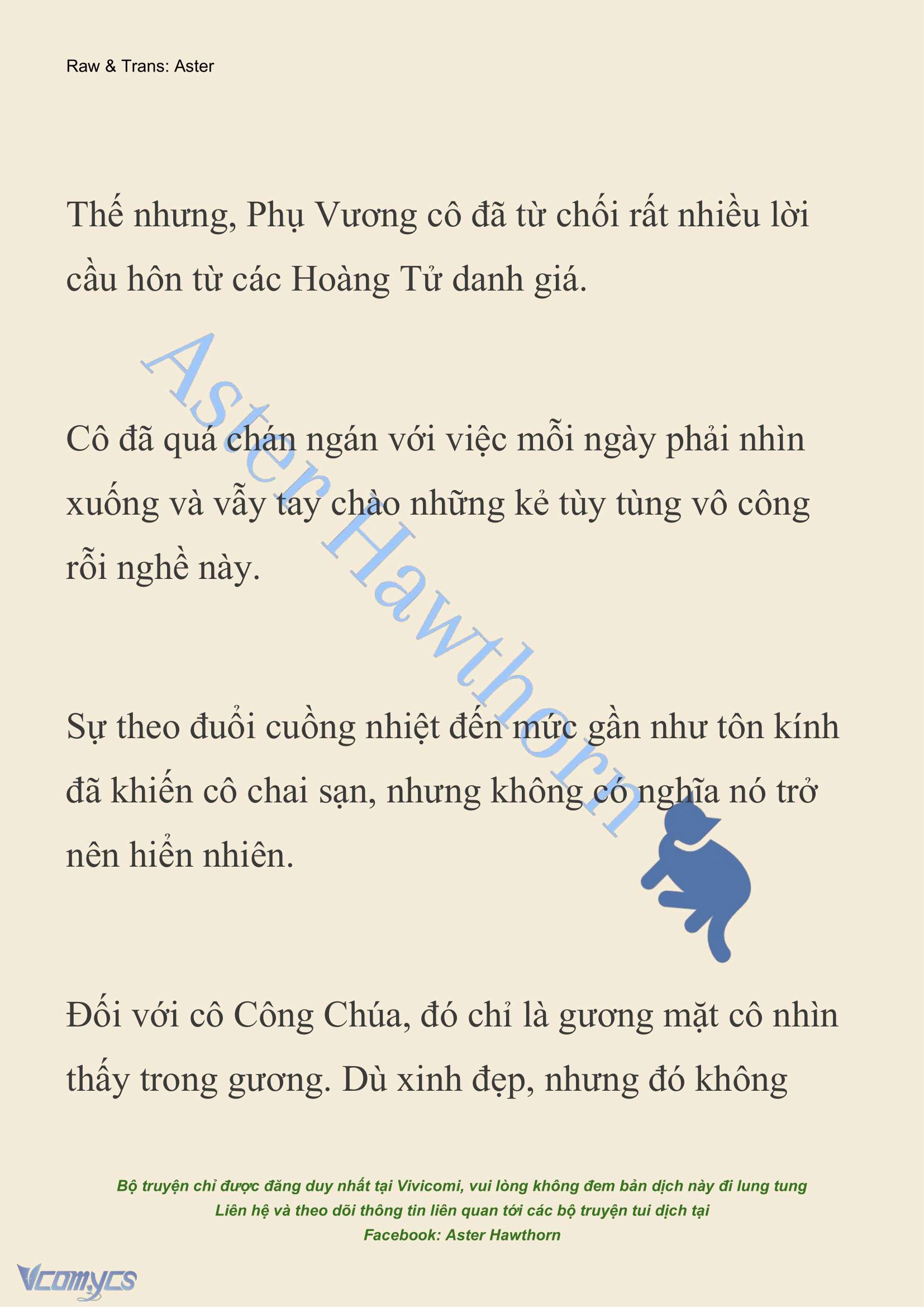 [NOVEL] Dành Cho Các Nữ Thần: Dành cho Psyche Chapter 2 - Trang 16