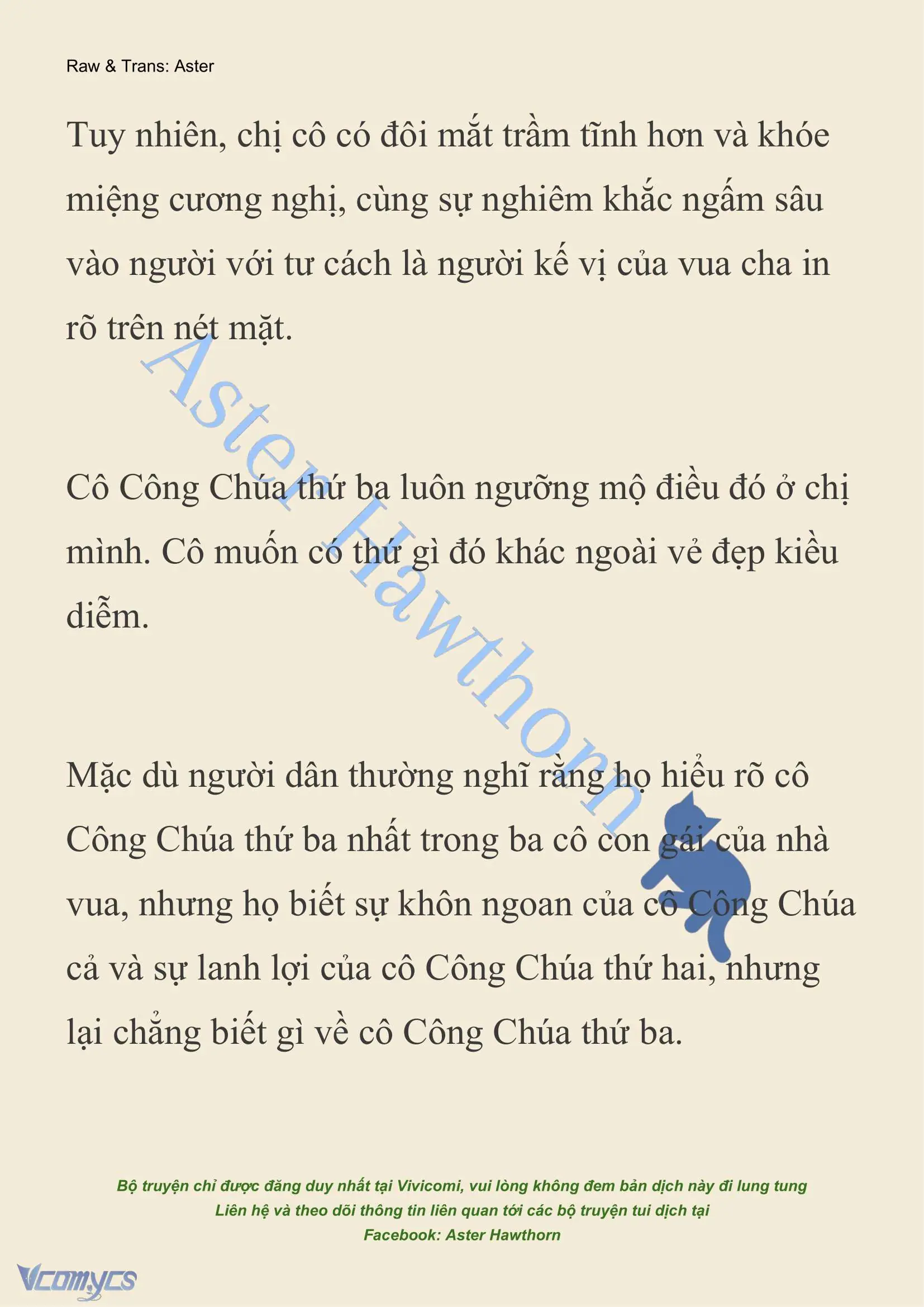 [NOVEL] Dành Cho Các Nữ Thần: Dành cho Psyche Chapter 2 - Trang 20