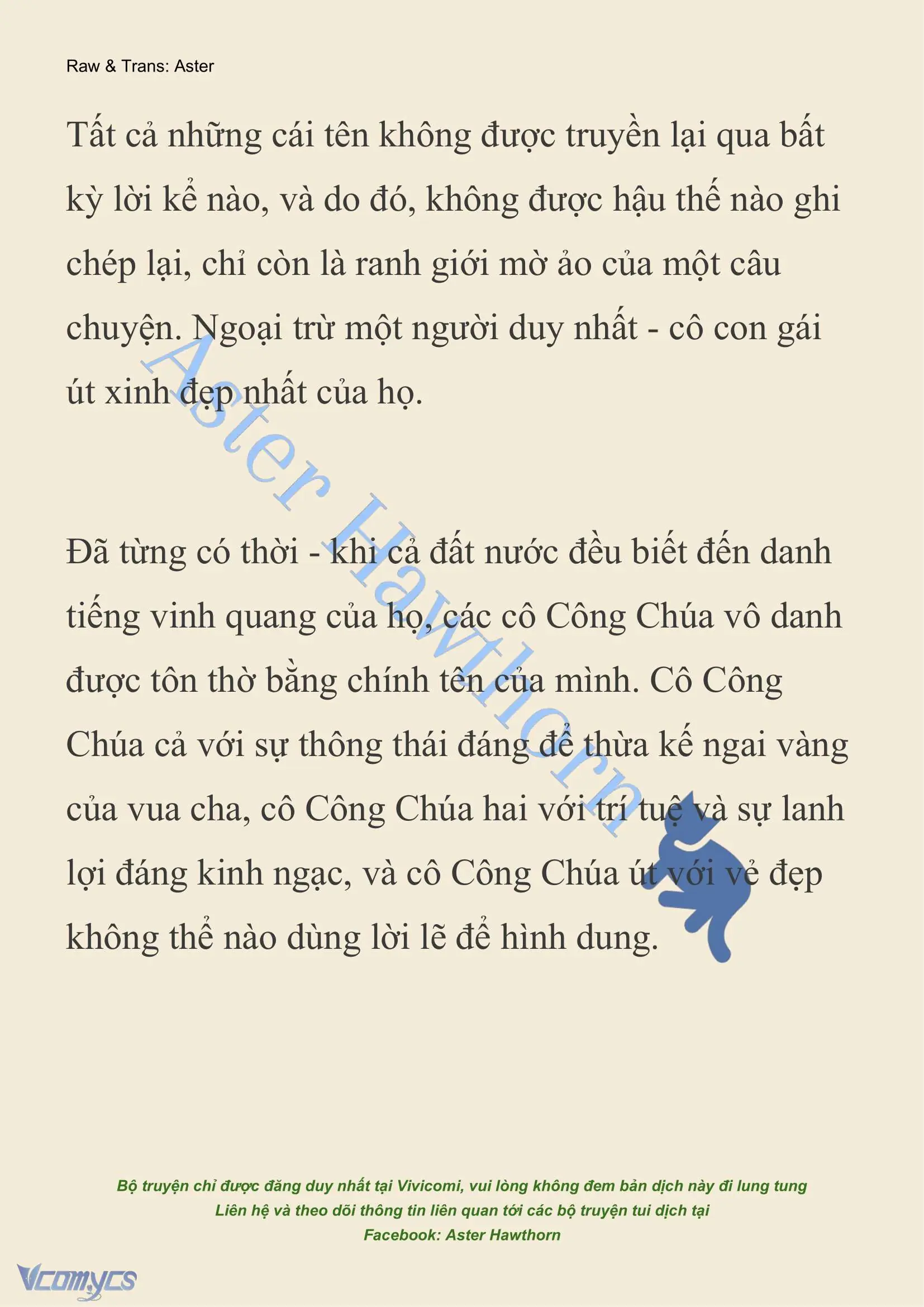 [NOVEL] Dành Cho Các Nữ Thần: Dành cho Psyche Chapter 2 - Trang 4