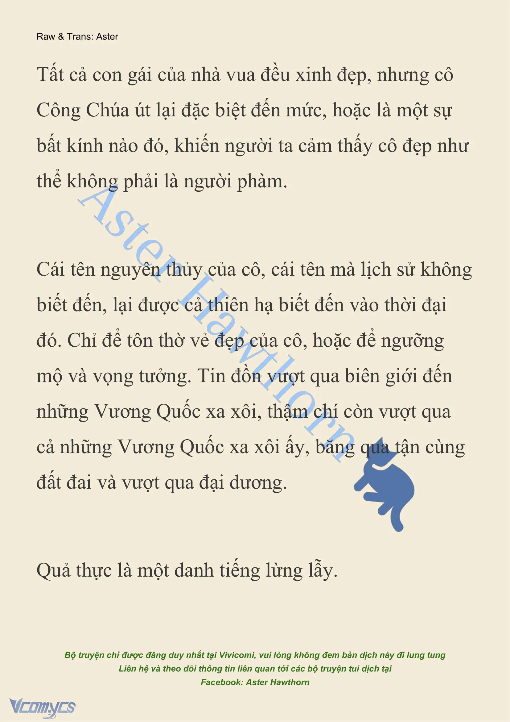 [NOVEL] Dành Cho Các Nữ Thần: Dành cho Psyche Chapter 2 - Trang 5