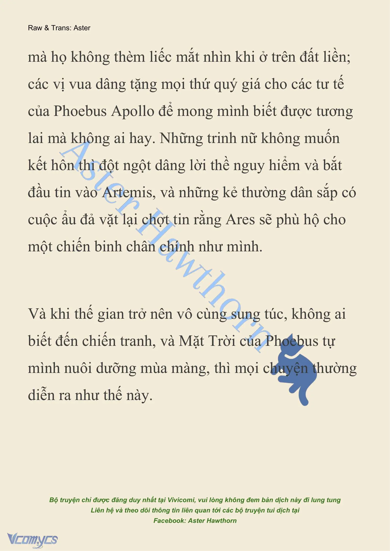 [NOVEL] Dành Cho Các Nữ Thần: Dành cho Psyche Chapter 2 - Trang 7