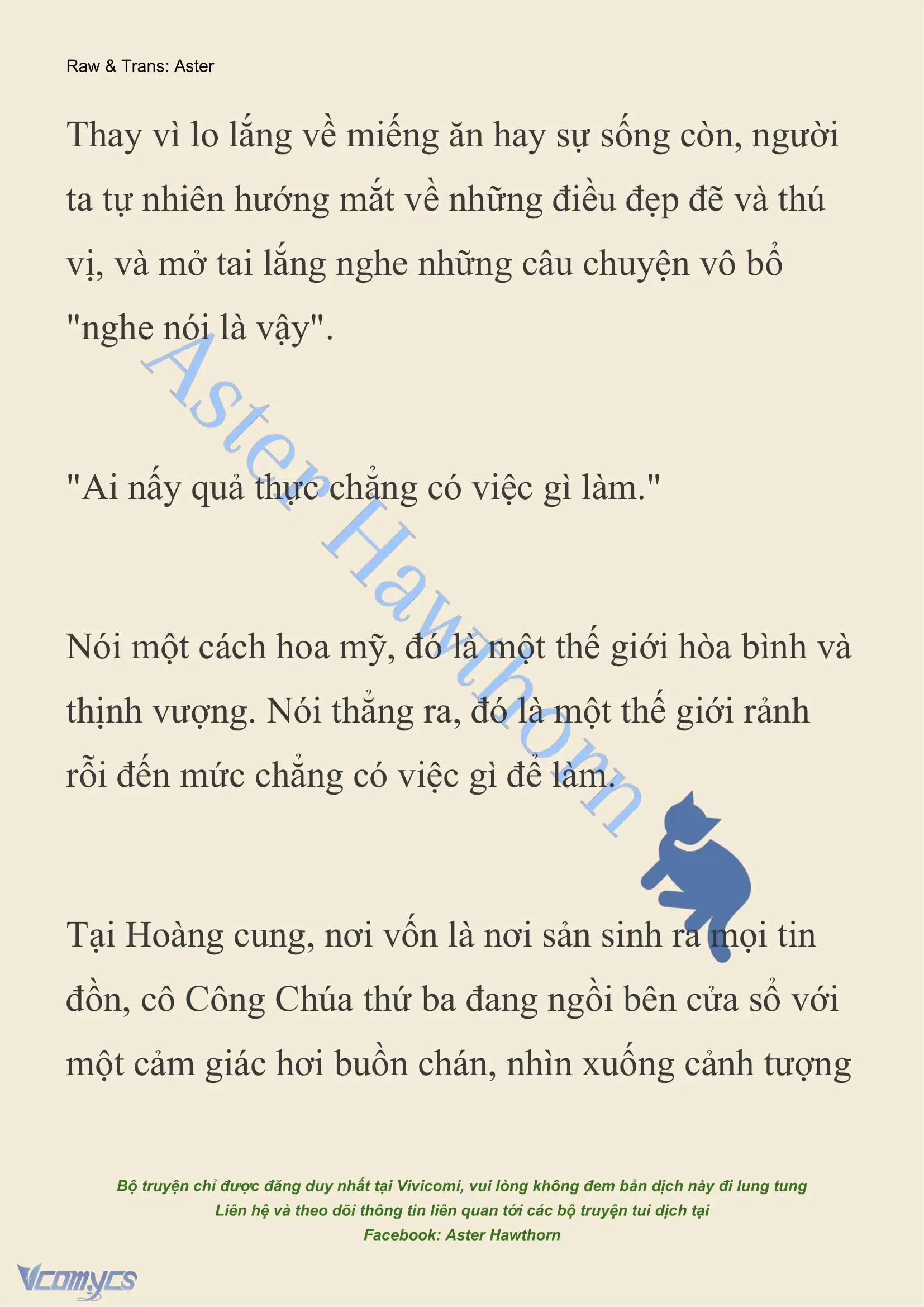 [NOVEL] Dành Cho Các Nữ Thần: Dành cho Psyche Chapter 2 - Trang 8