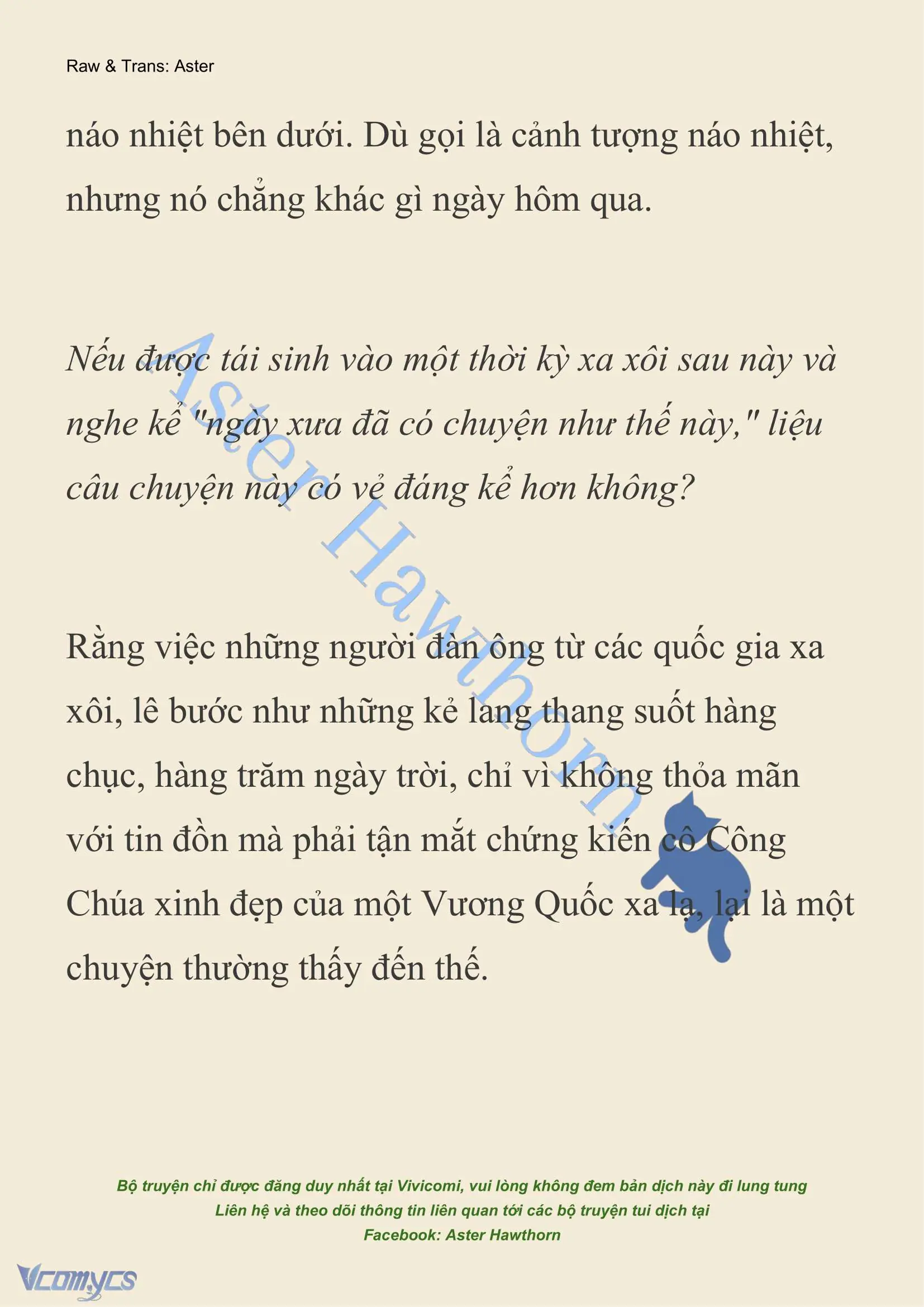 [NOVEL] Dành Cho Các Nữ Thần: Dành cho Psyche Chapter 2 - Trang 9