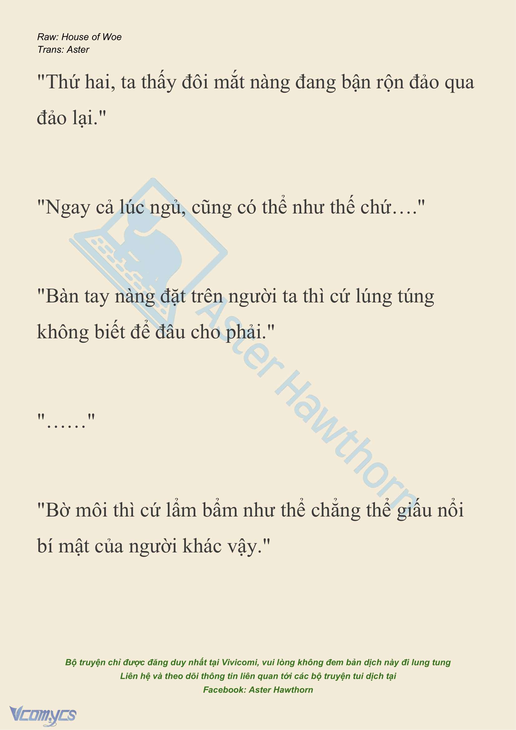 [NOVEL] Dành Cho Các Nữ Thần: Dành cho Psyche Chapter 20 - Trang 10