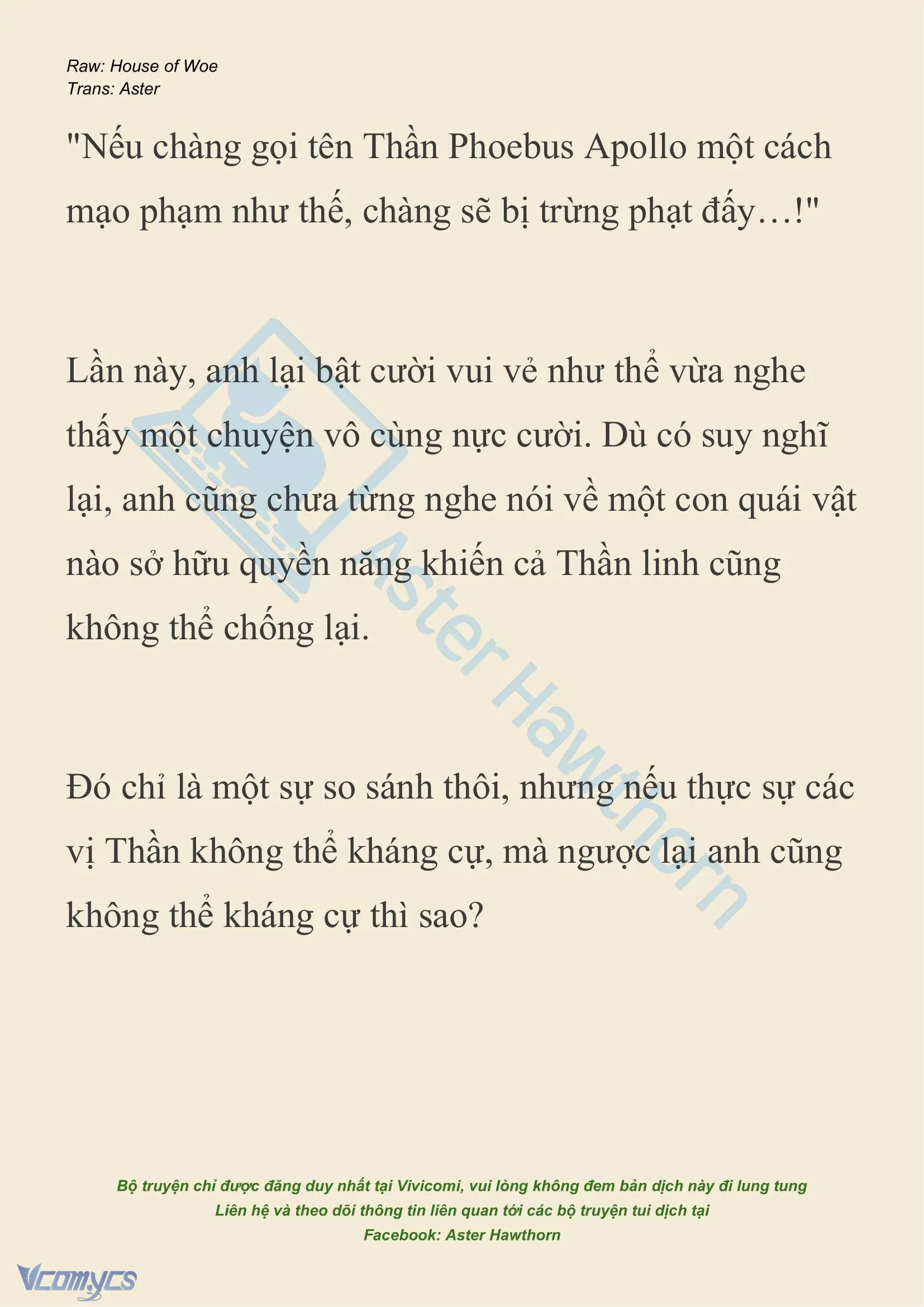 [NOVEL] Dành Cho Các Nữ Thần: Dành cho Psyche Chapter 20 - Trang 16