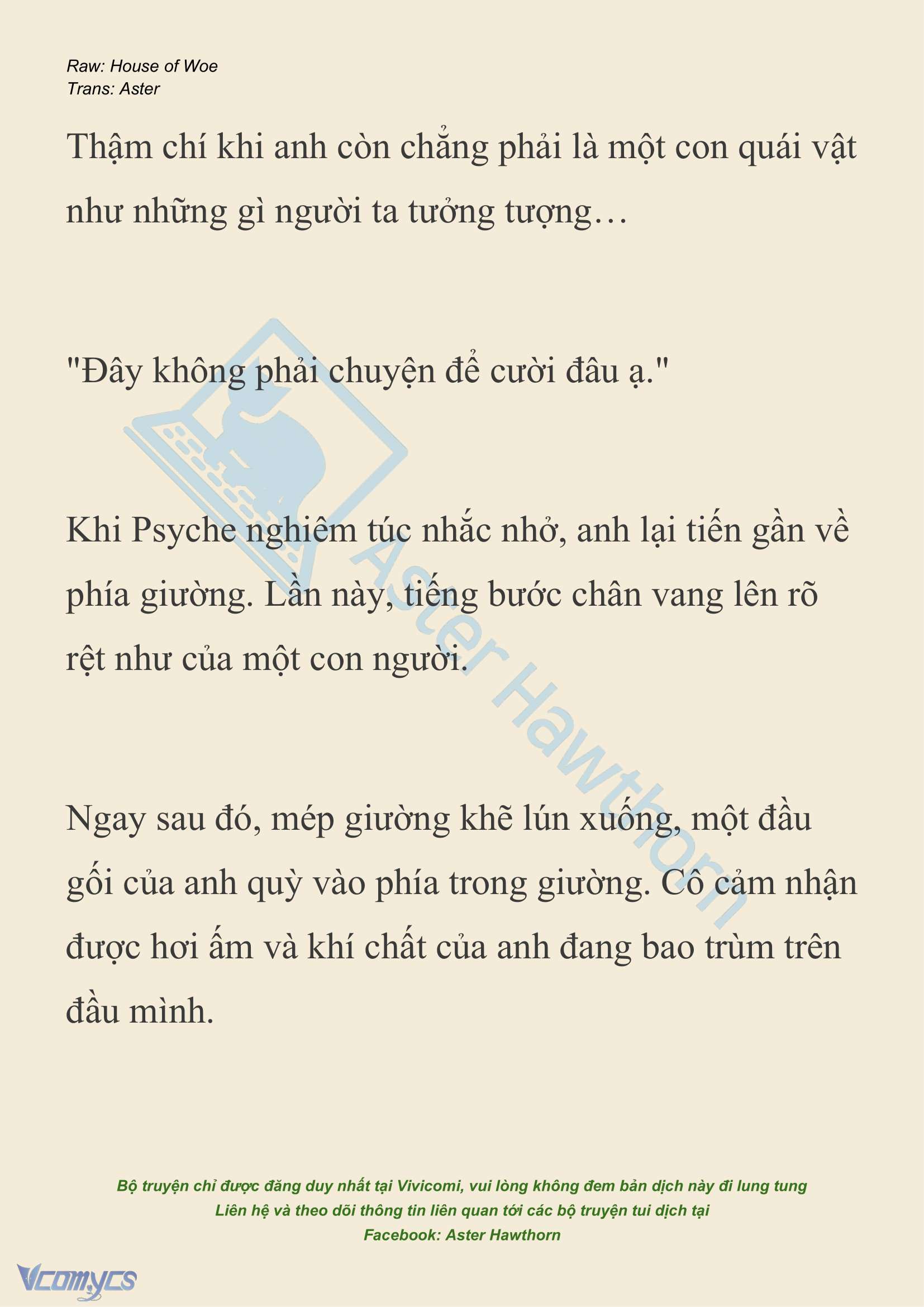 [NOVEL] Dành Cho Các Nữ Thần: Dành cho Psyche Chapter 20 - Trang 17