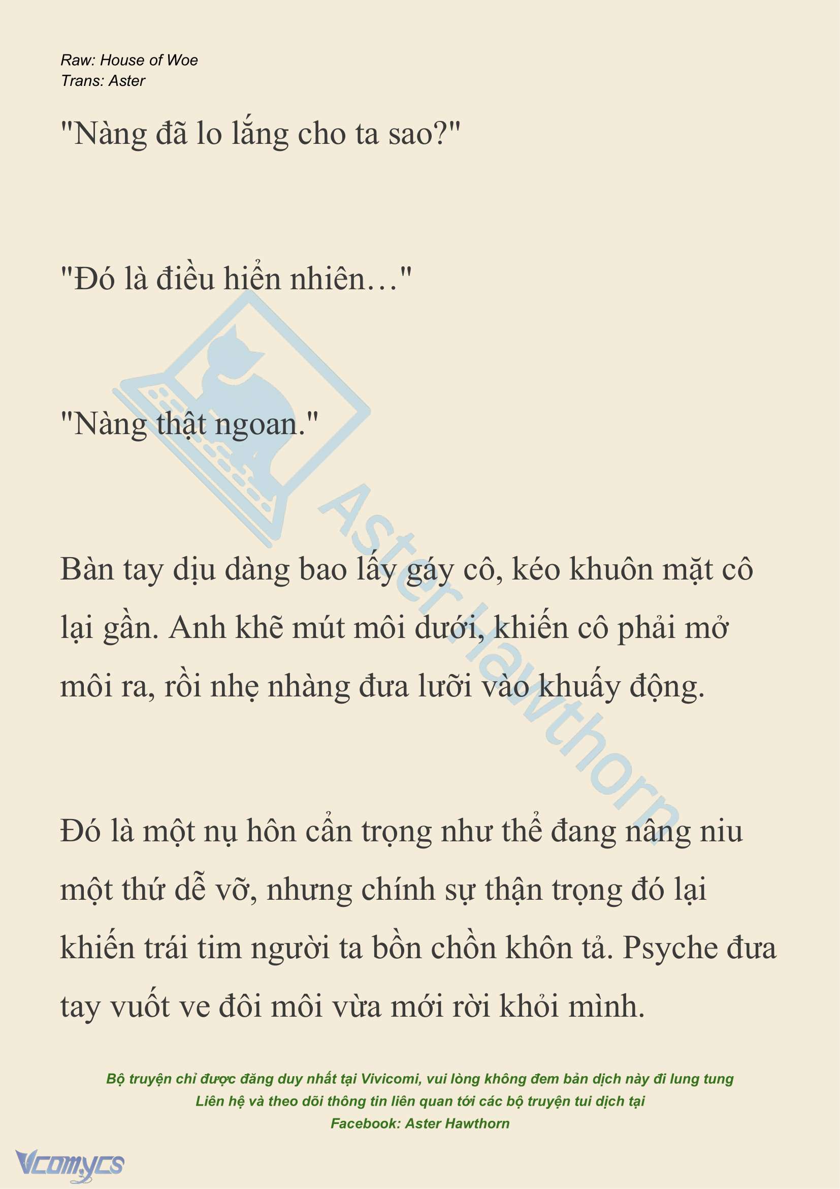 [NOVEL] Dành Cho Các Nữ Thần: Dành cho Psyche Chapter 20 - Trang 18