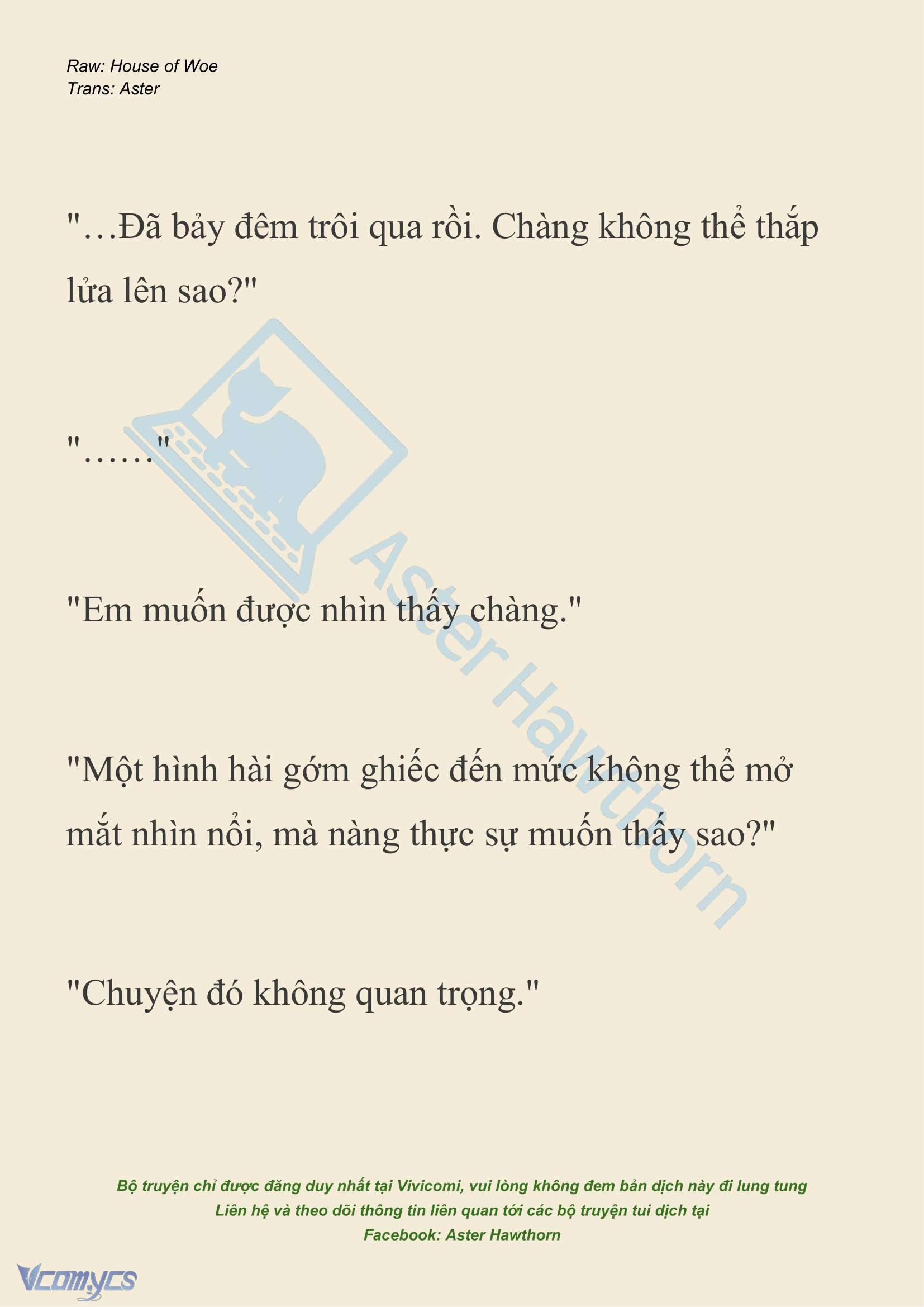[NOVEL] Dành Cho Các Nữ Thần: Dành cho Psyche Chapter 20 - Trang 19