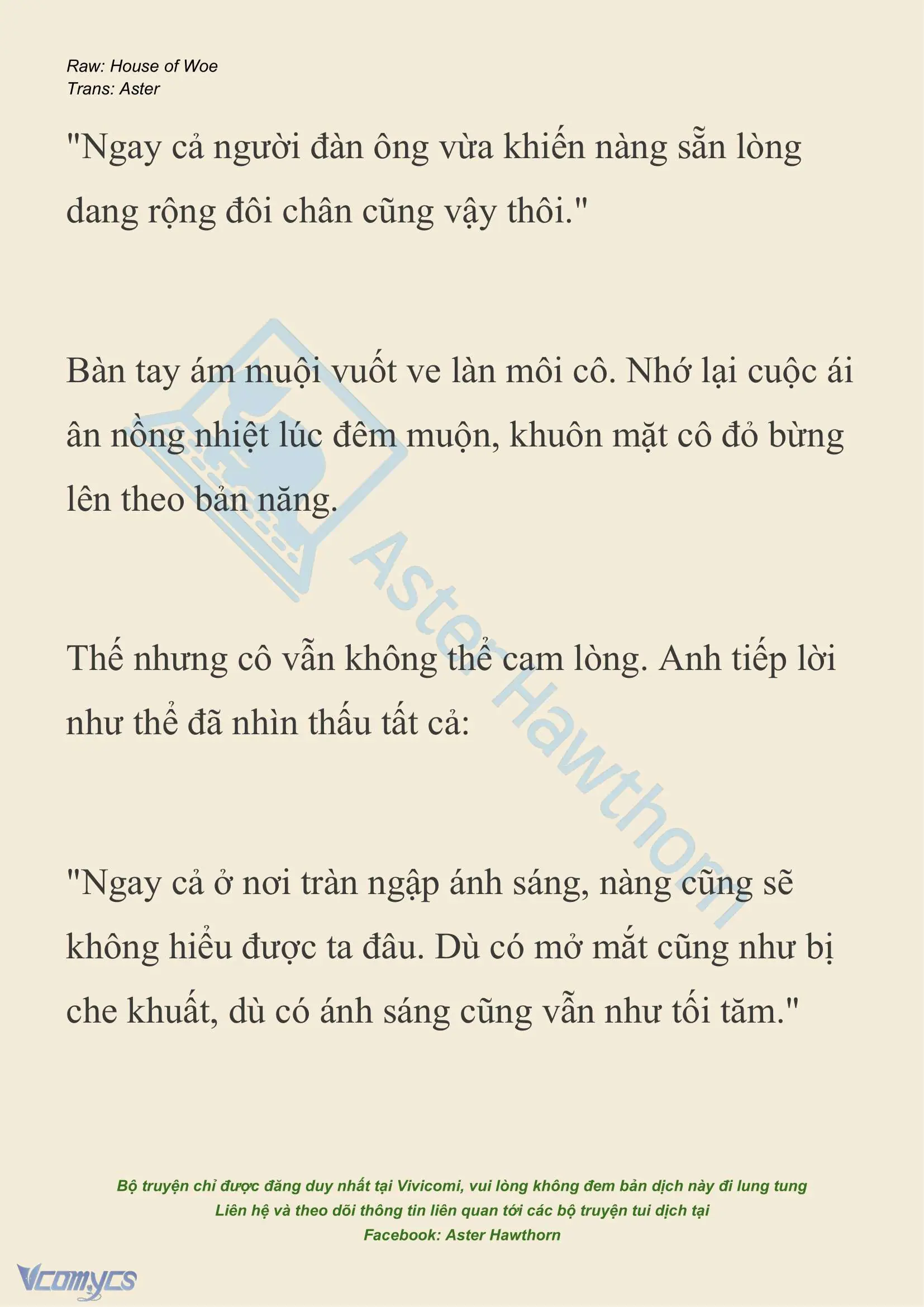 [NOVEL] Dành Cho Các Nữ Thần: Dành cho Psyche Chapter 20 - Trang 23